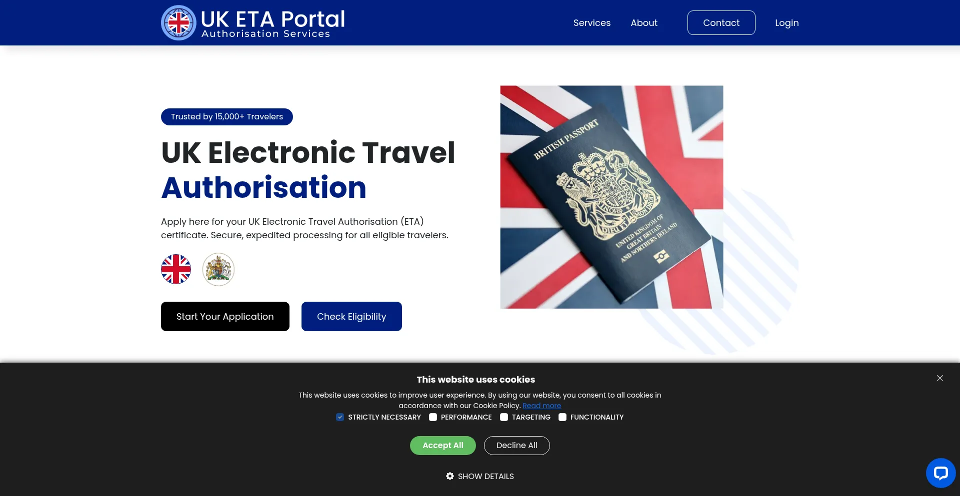 Etaportal.uk 安全可靠吗？