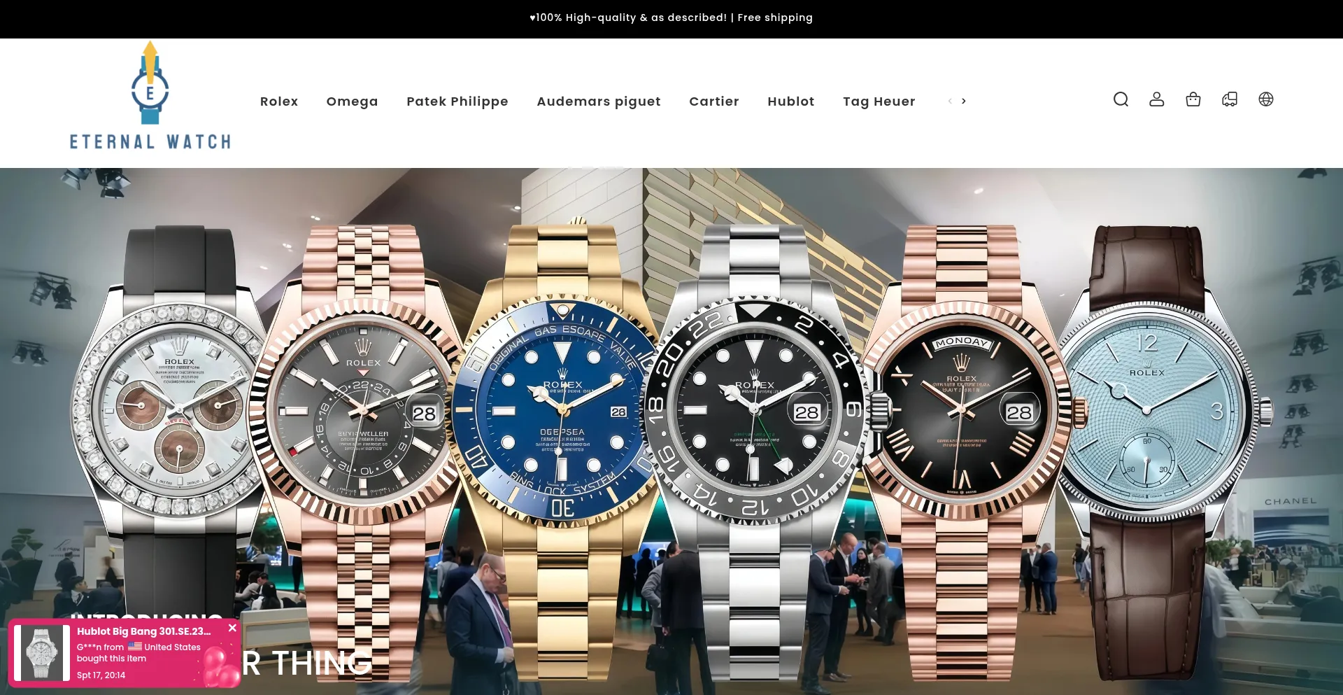 Eternal-watch.com 安全可靠吗？