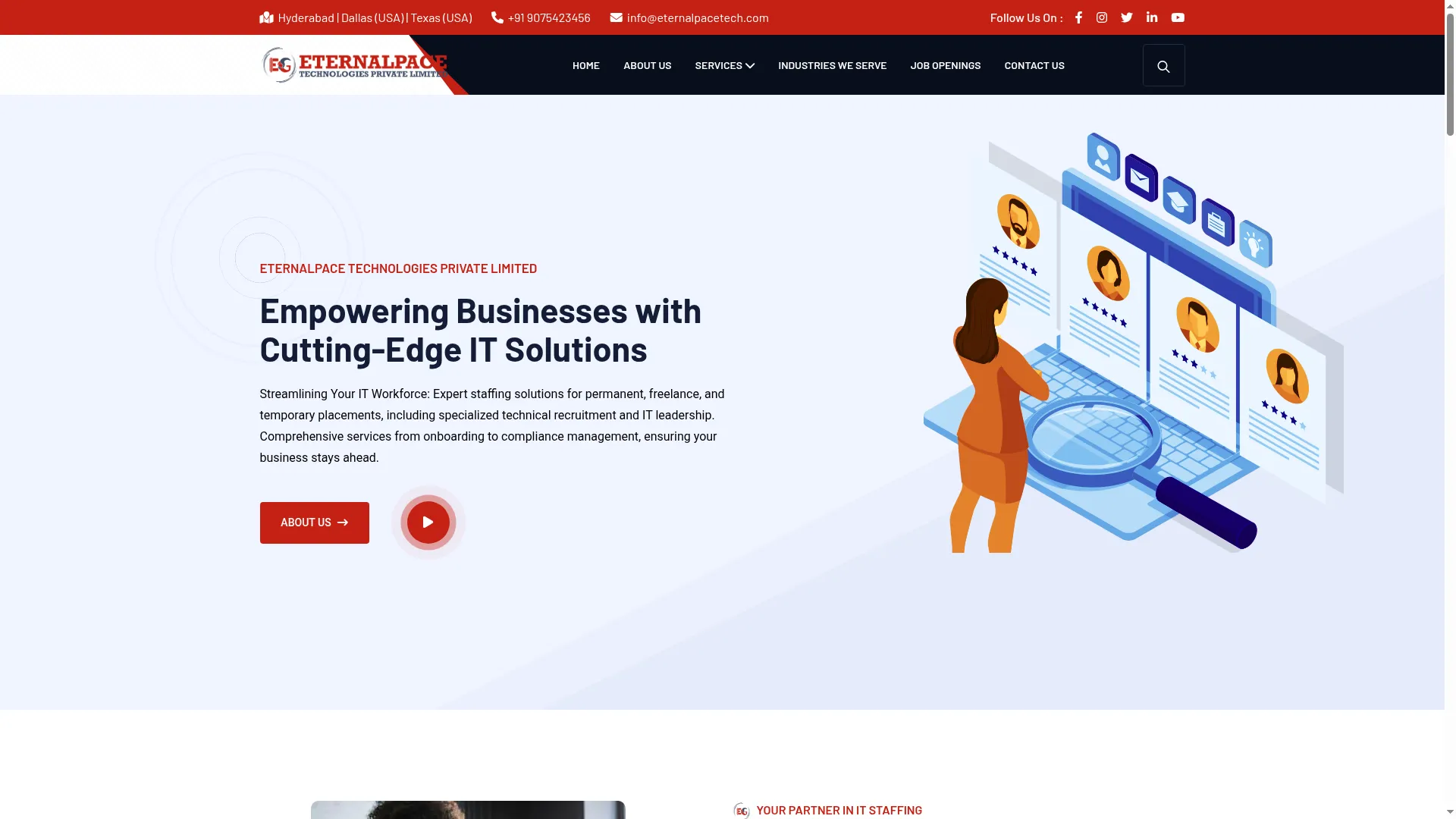 Eternalpacetech.com