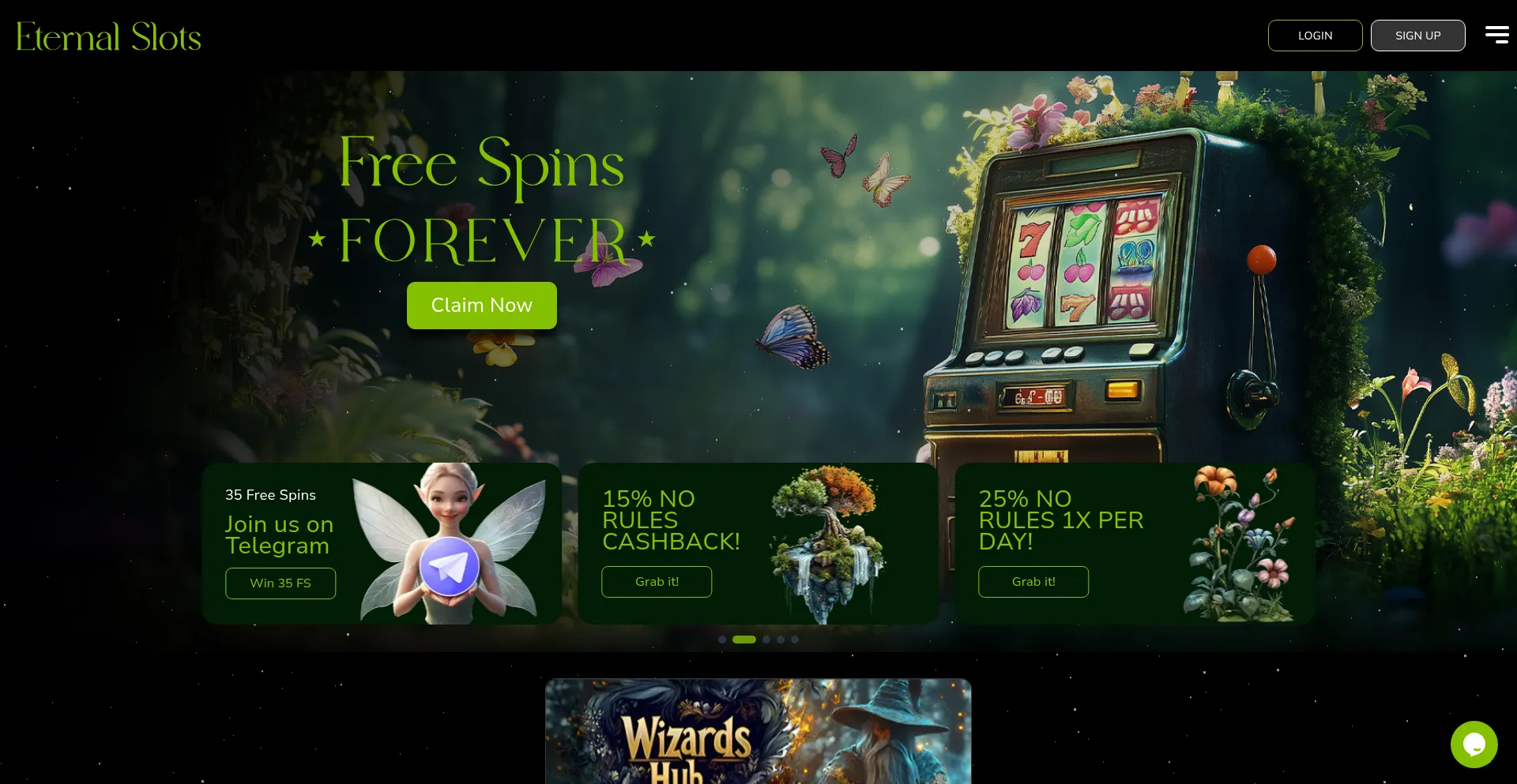 Eternalslots.com 安全可靠吗？