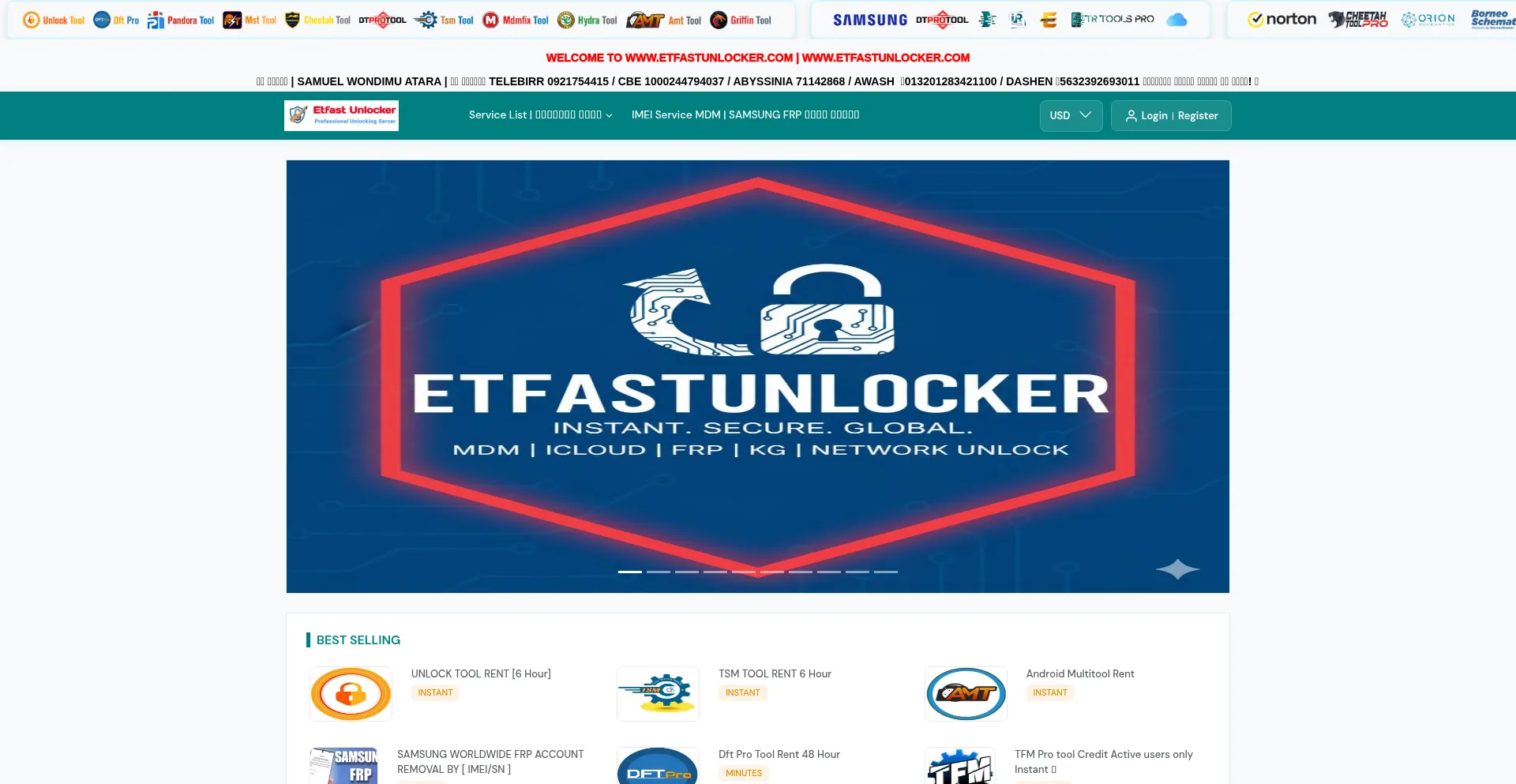 Etfastunlocker.com