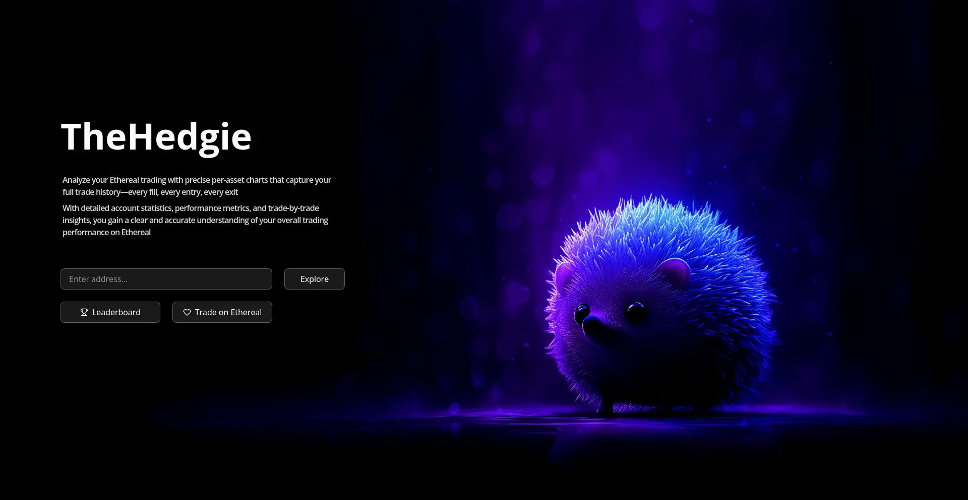 Ethereal.thehedgie.com