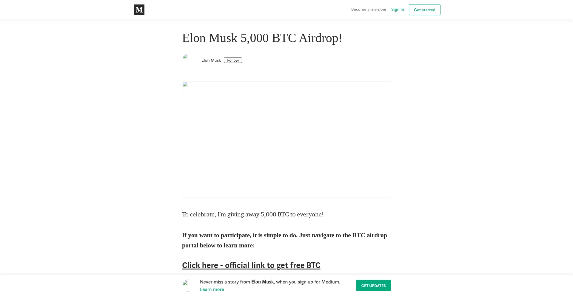 Website screenshot of Ethlander43.blogspot.com