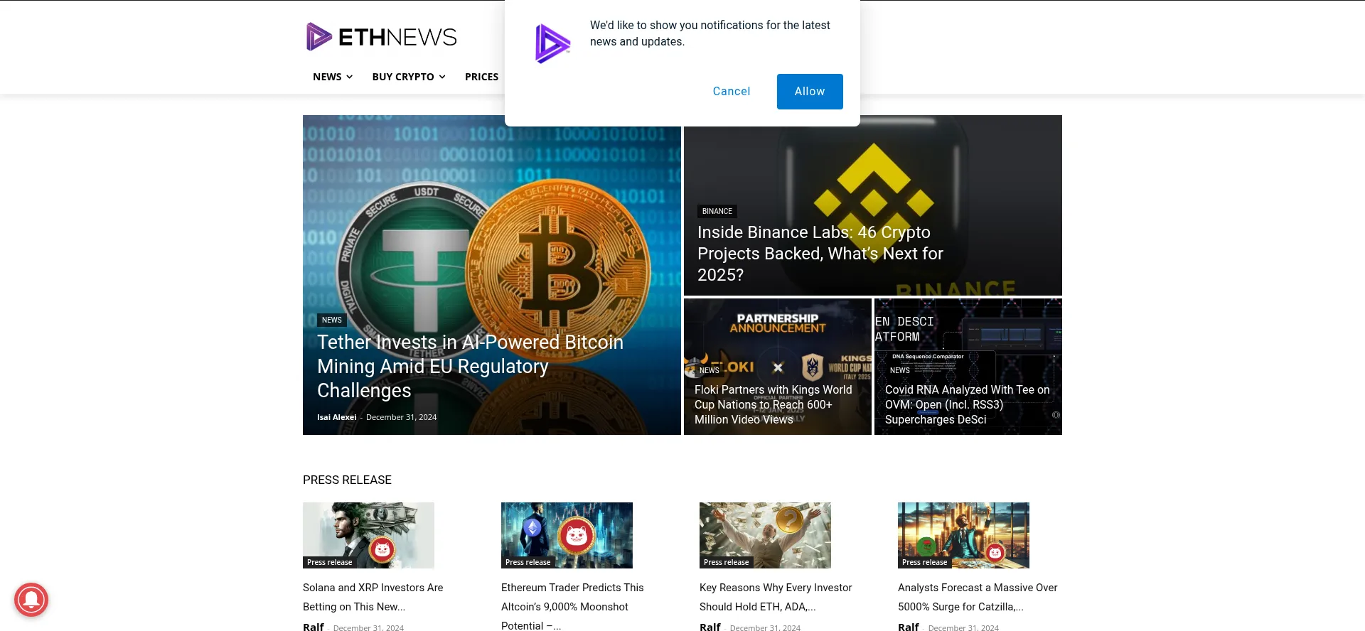 Ethnews.com