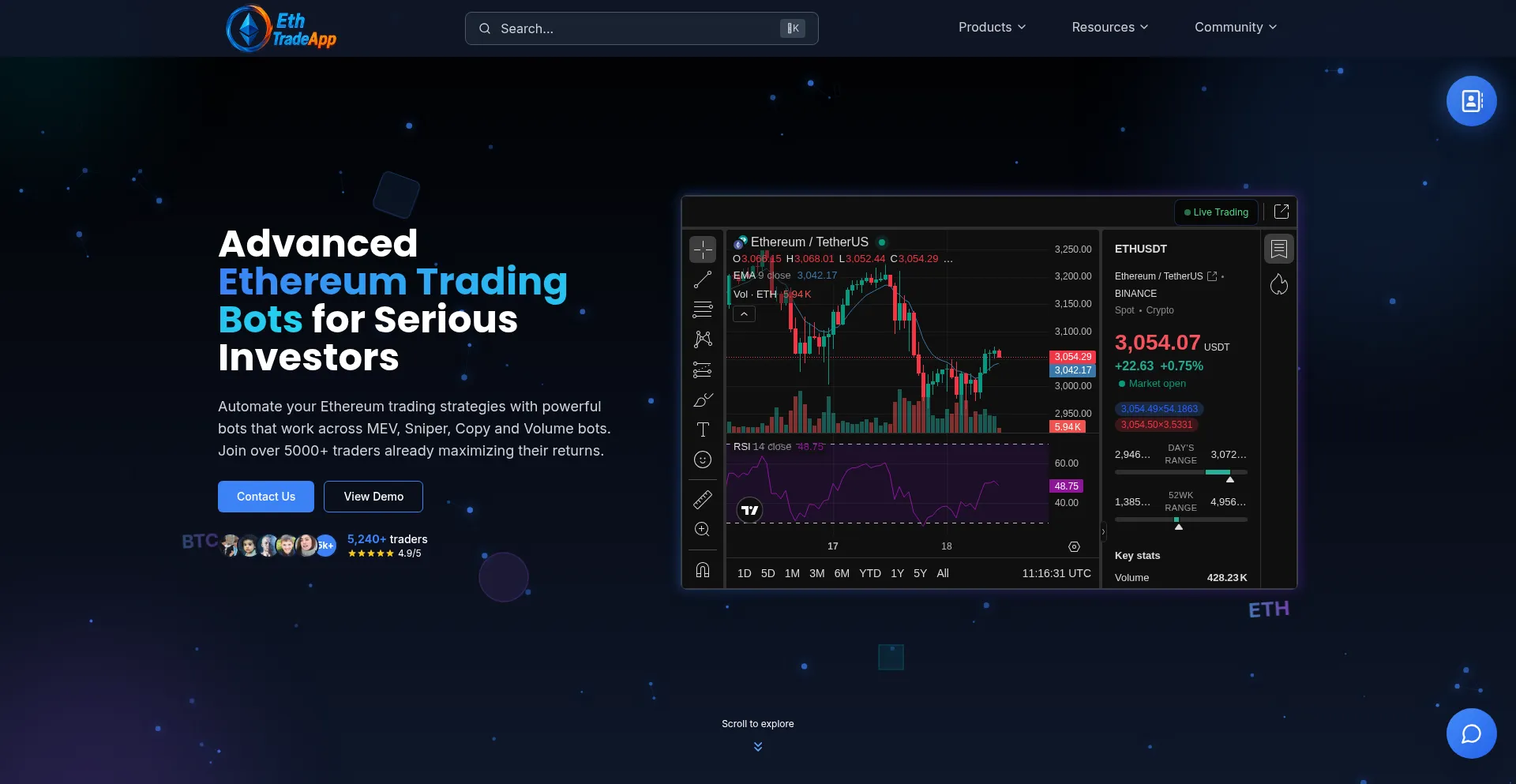 Ethtrade.app