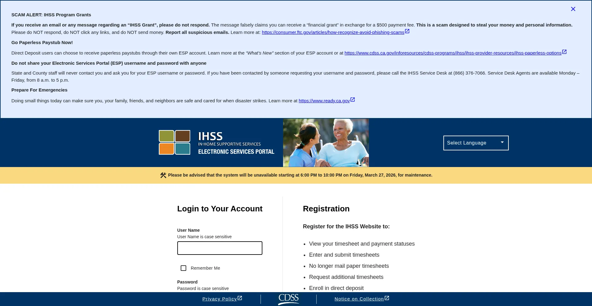 Etimesheets.ihss.ca.gov