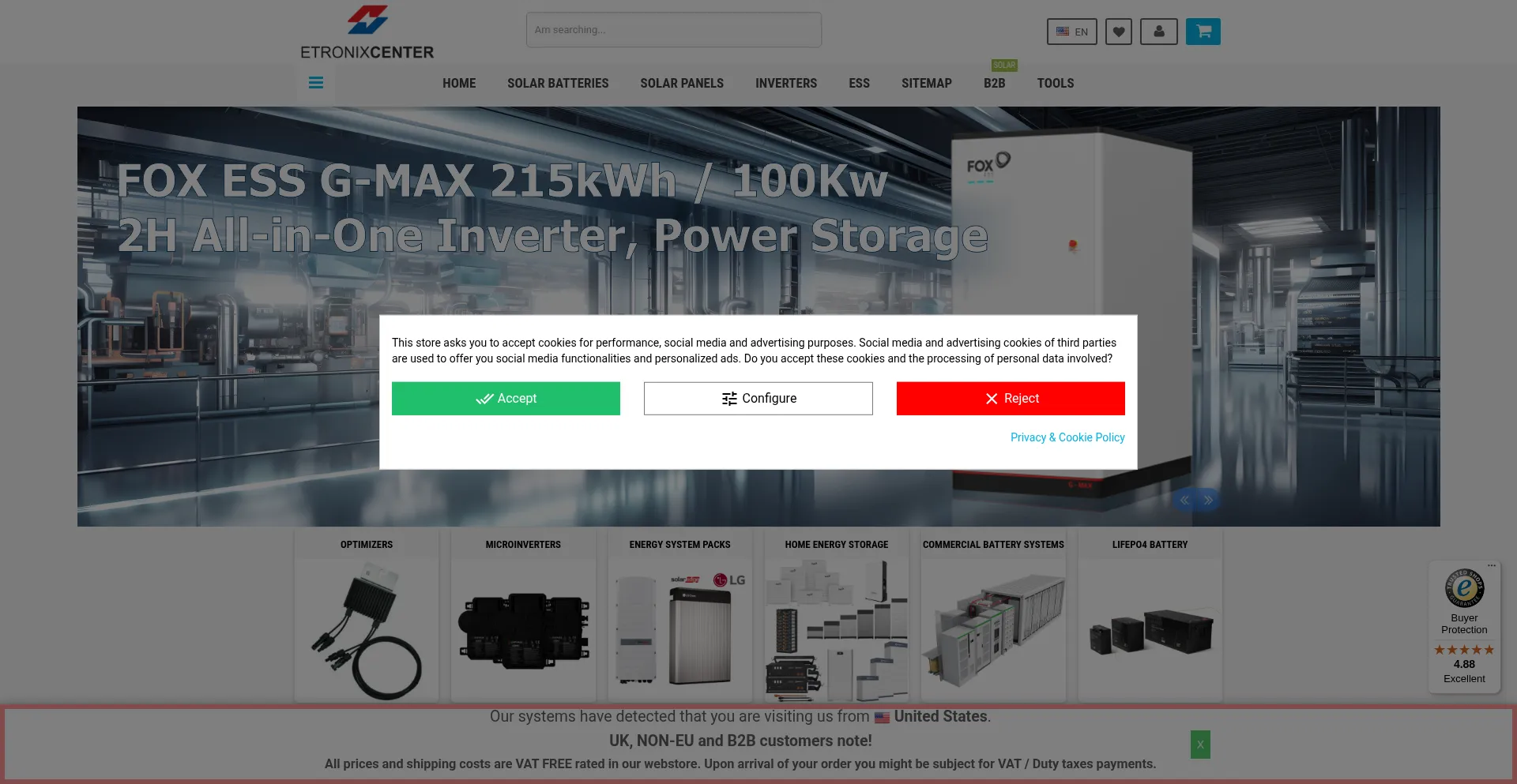 Etronixcenter.com Screenshot