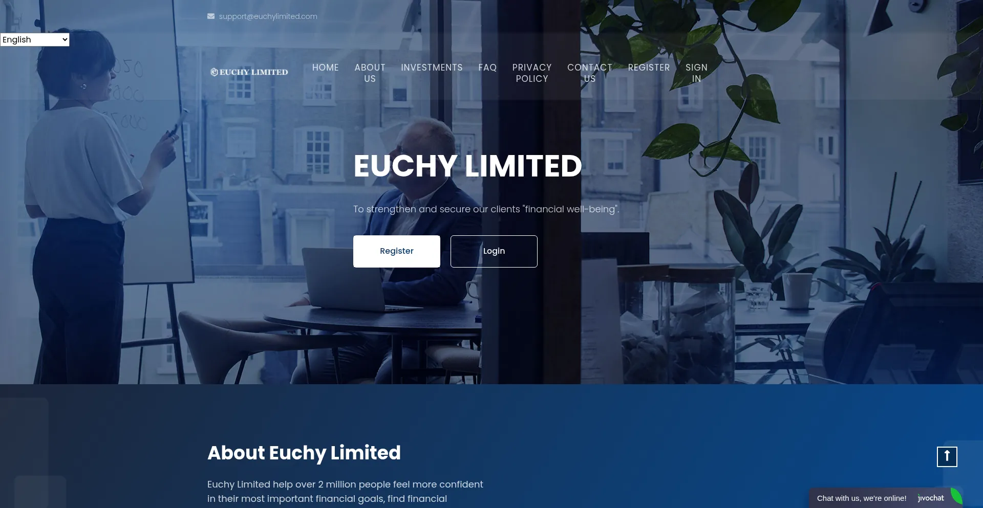 Euchylimited.com