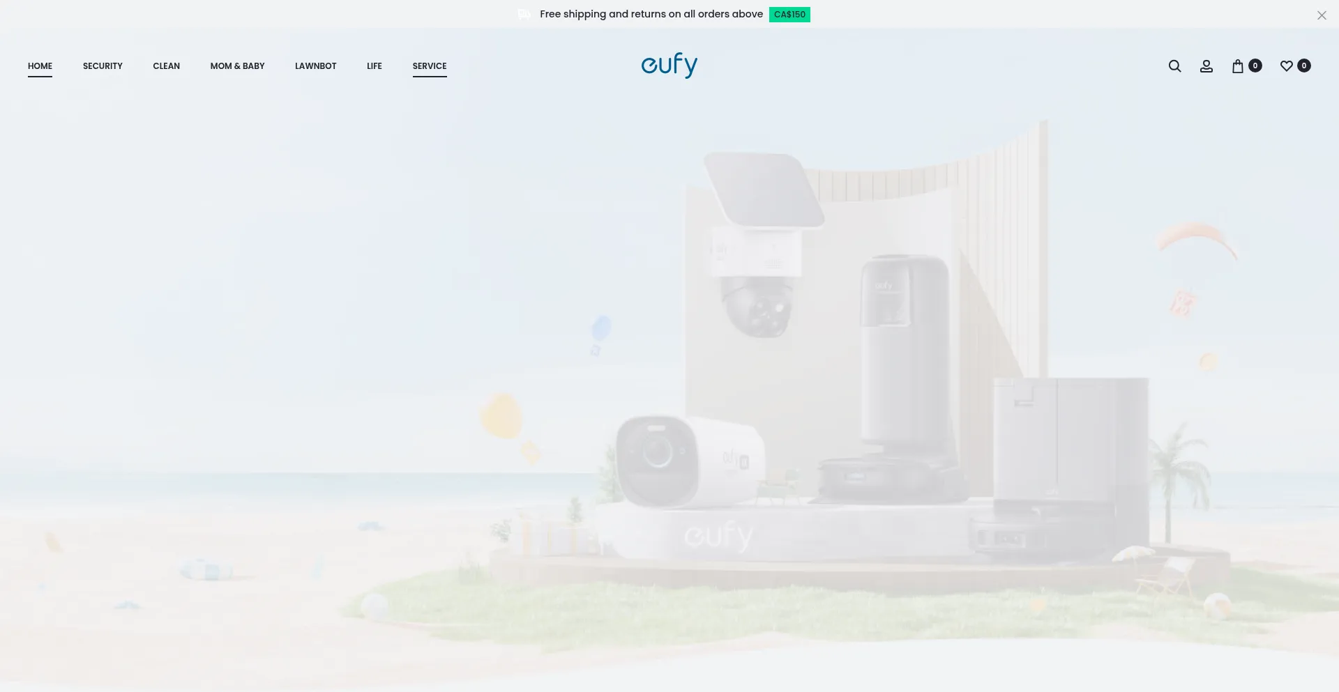 Eufycanada.com 安全可靠吗？
