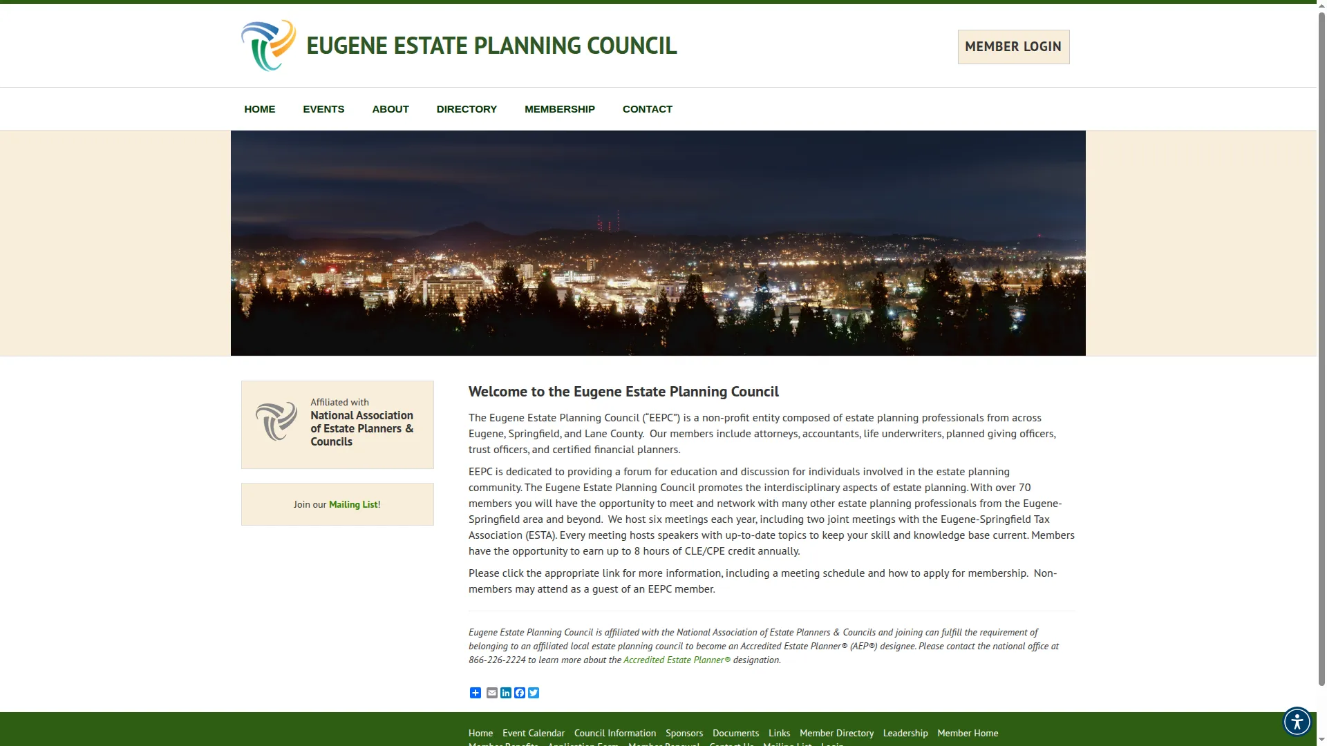 Eugeneepc.org