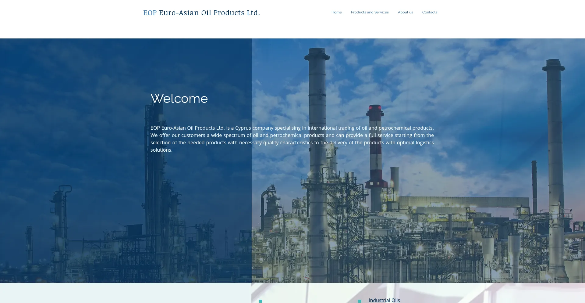 Euroasianoilproducts.com