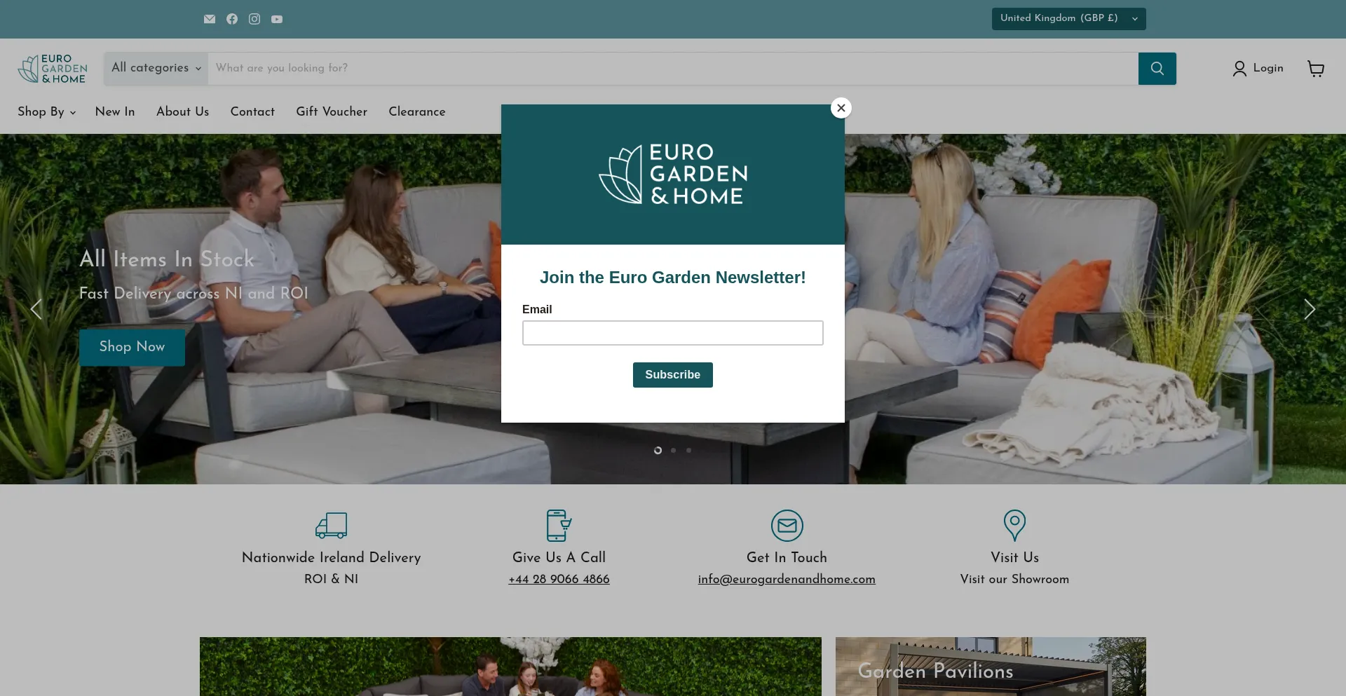 Eurogardenandhome.com