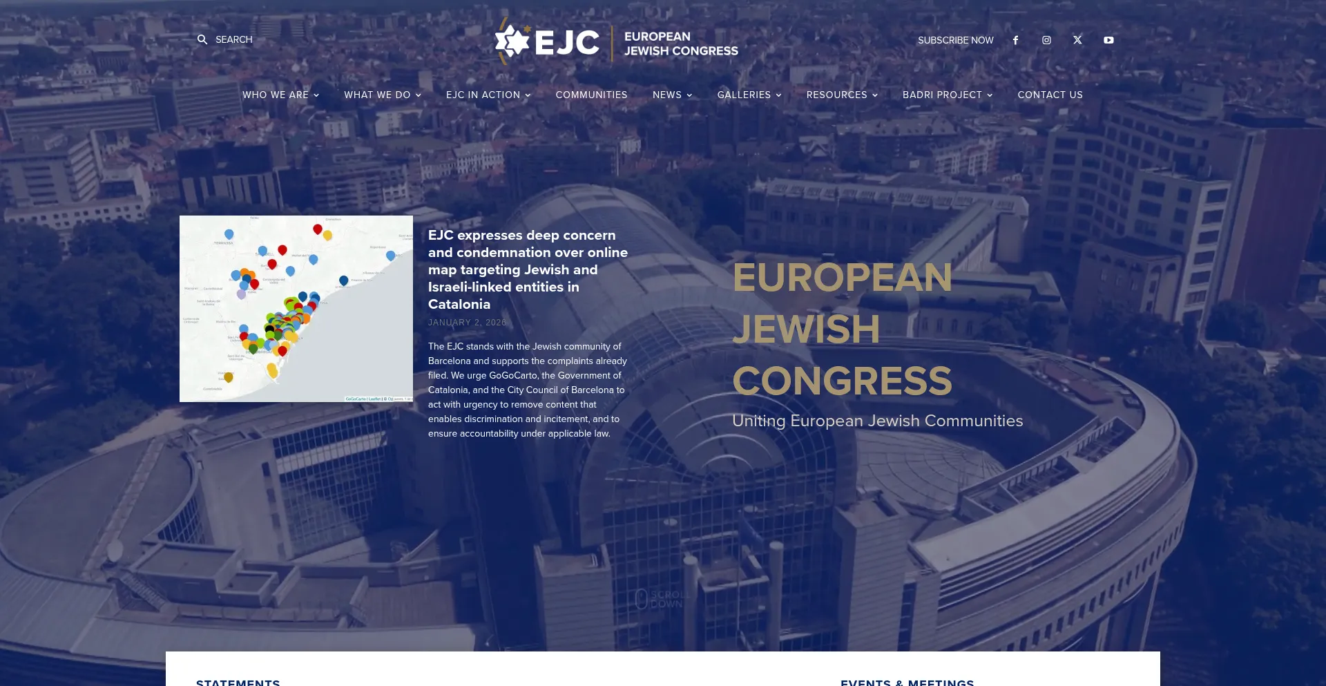 Eurojewcong.org
