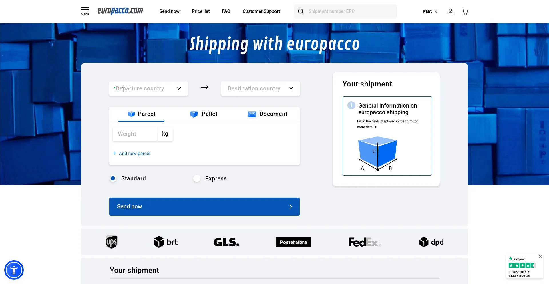 Europacco.com 安全可靠吗？
