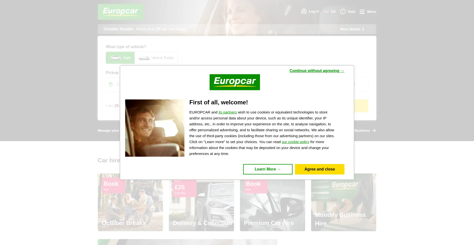Europcar.co.uk 安全可靠吗？