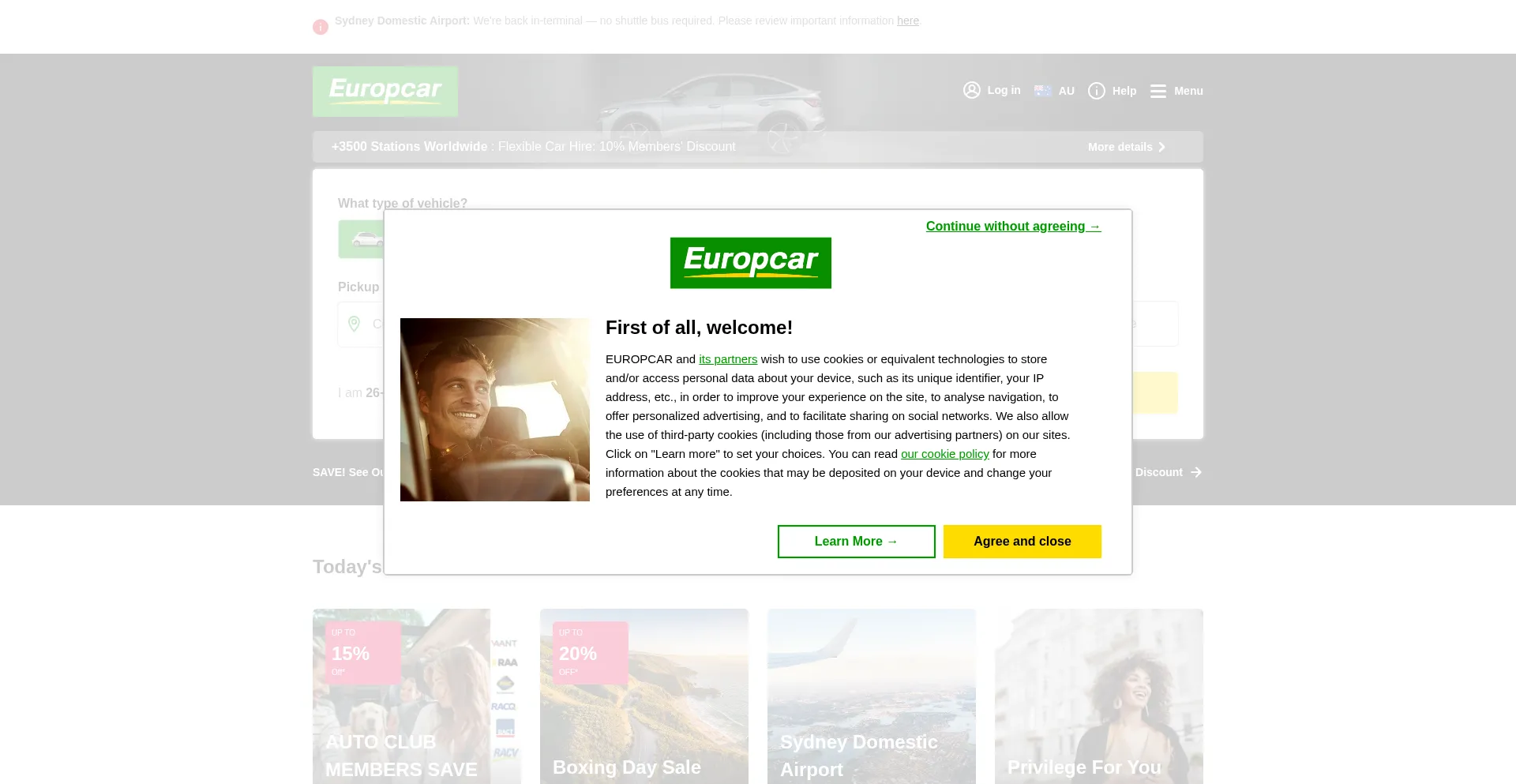 Europcar.com.au