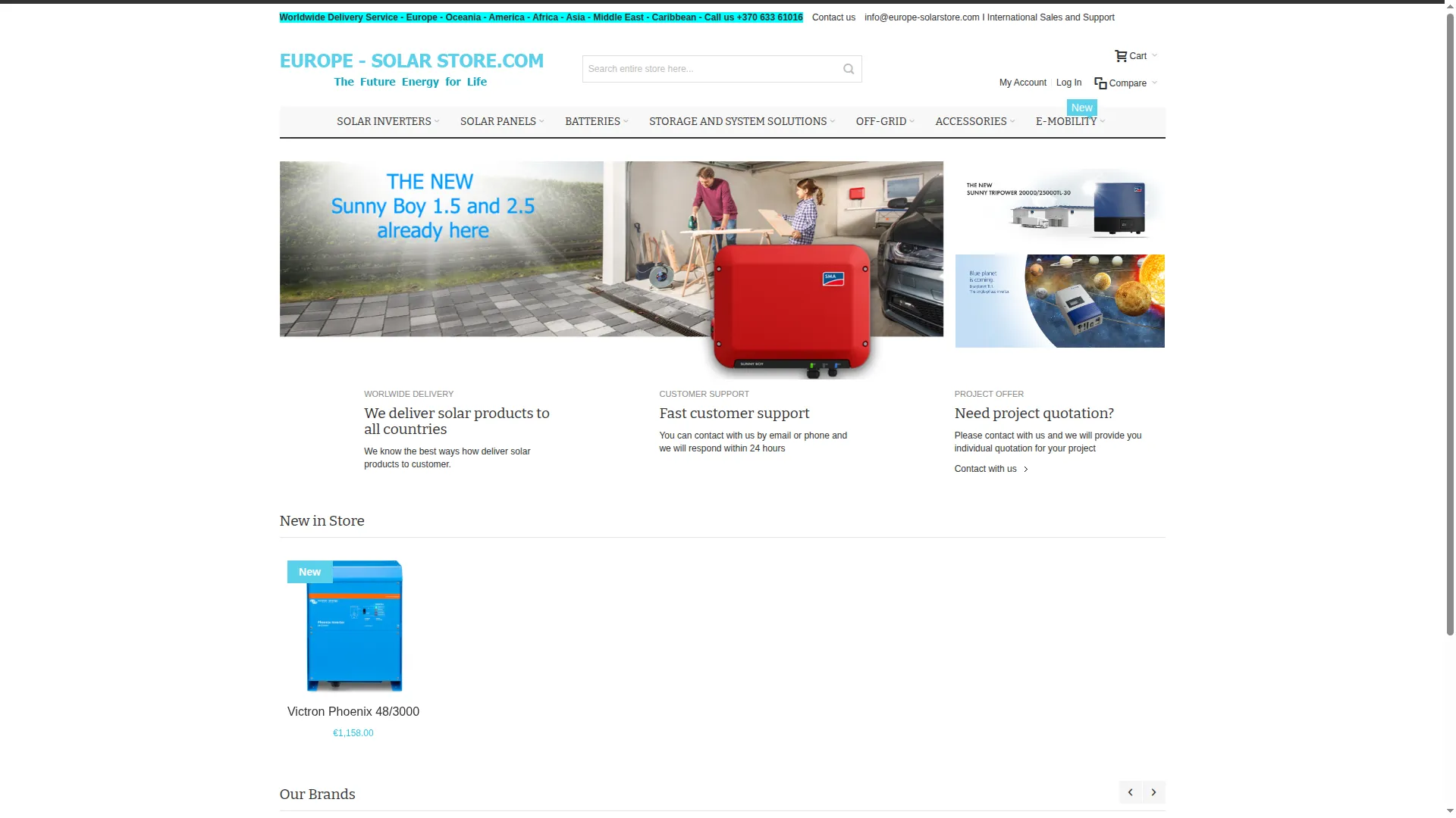 Europe-solarstore.com