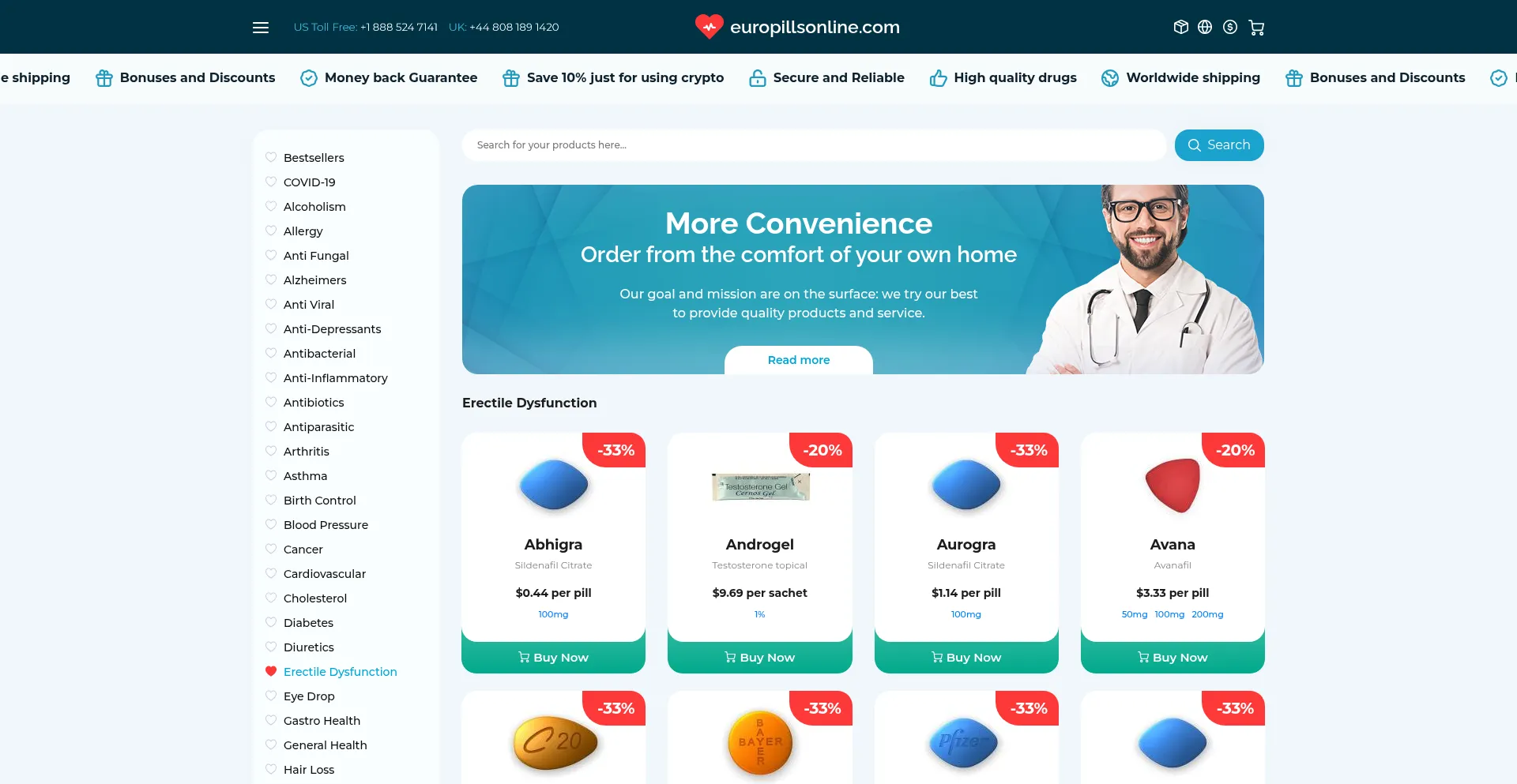 Europillsonline.com 安全可靠吗？
