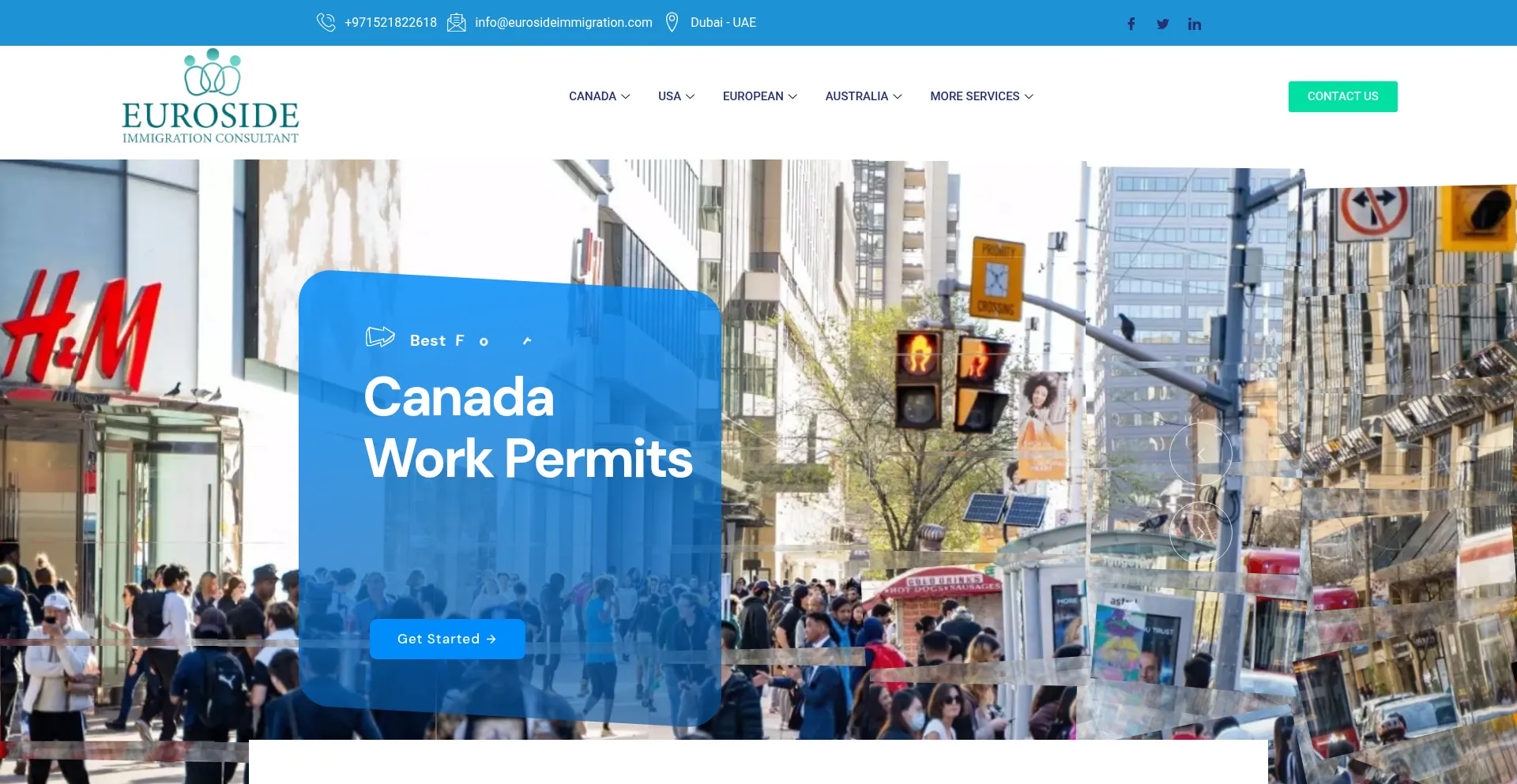Eurosideimmigration.com 安全可靠吗？