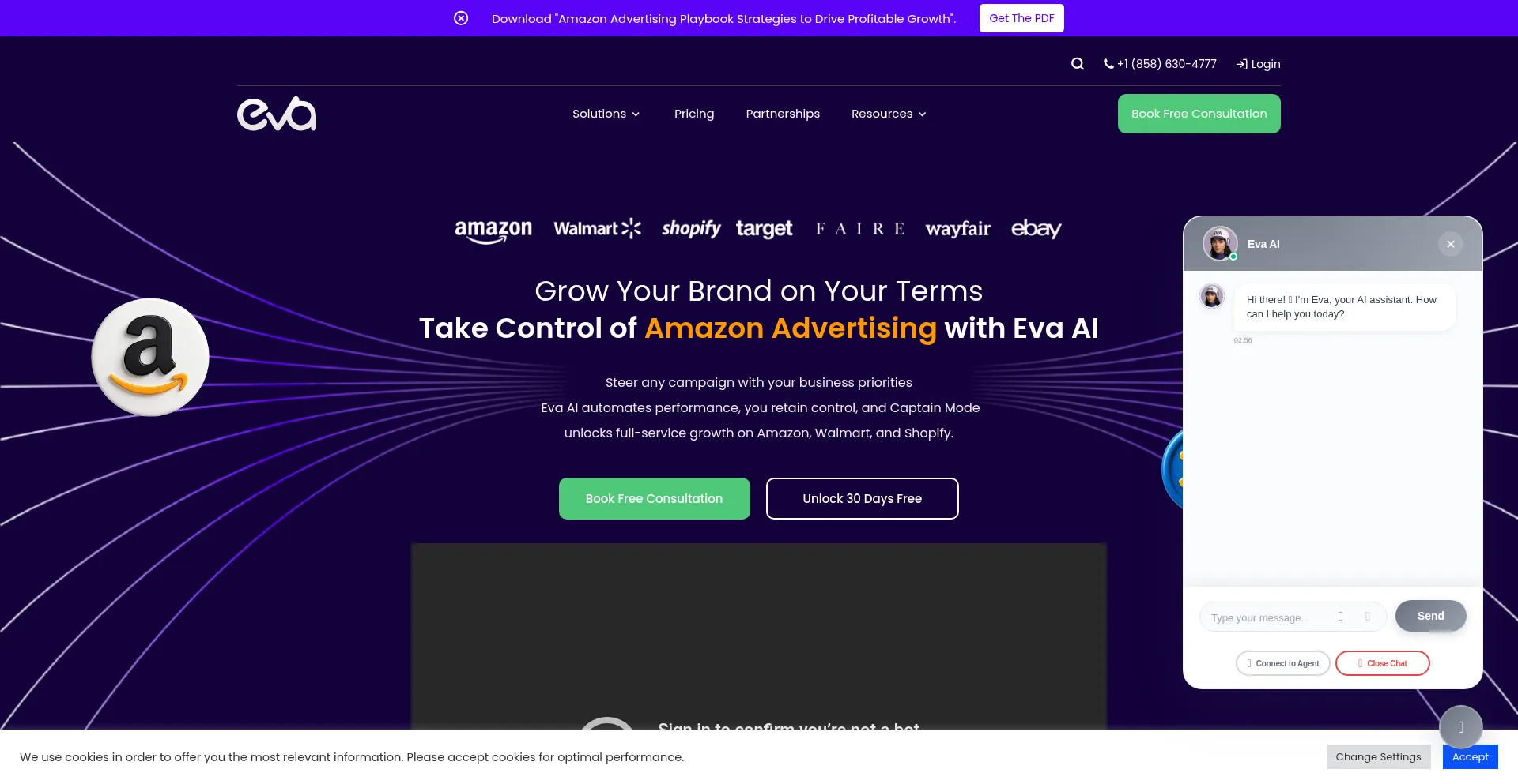 Eva.guru Screenshot