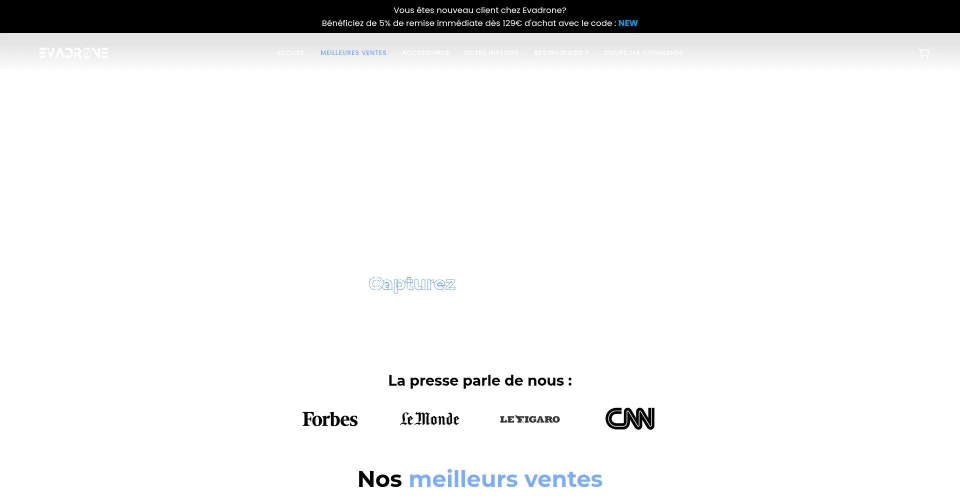 Evadrones.com 安全可靠吗？