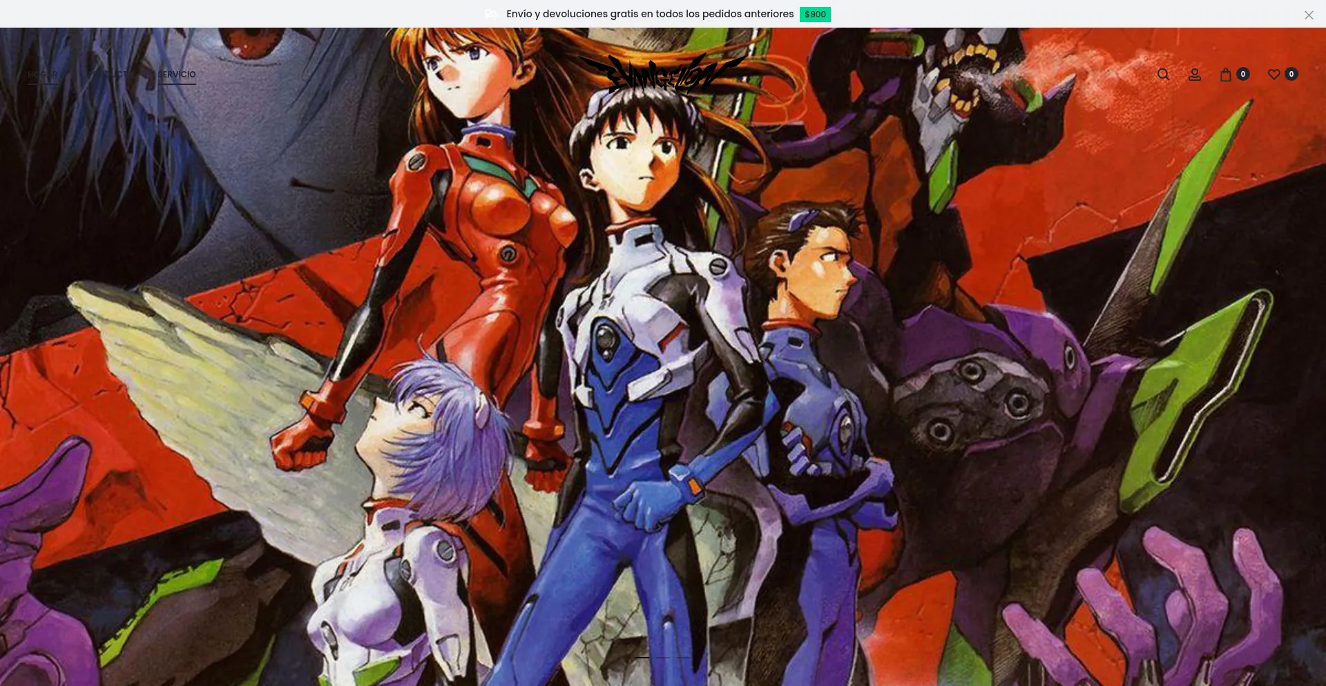 Evangelion.com.mx