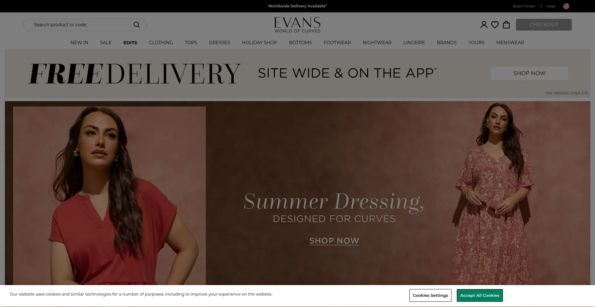 Evans.co.uk