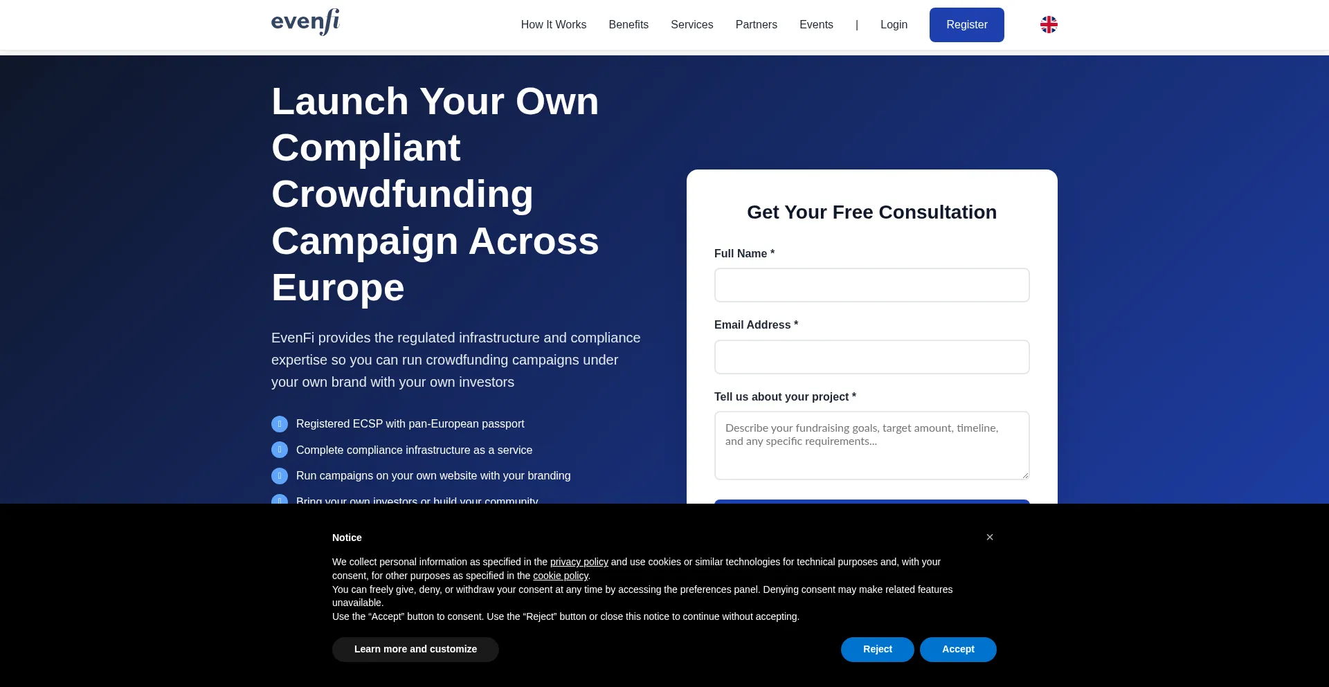 Evenfi.com