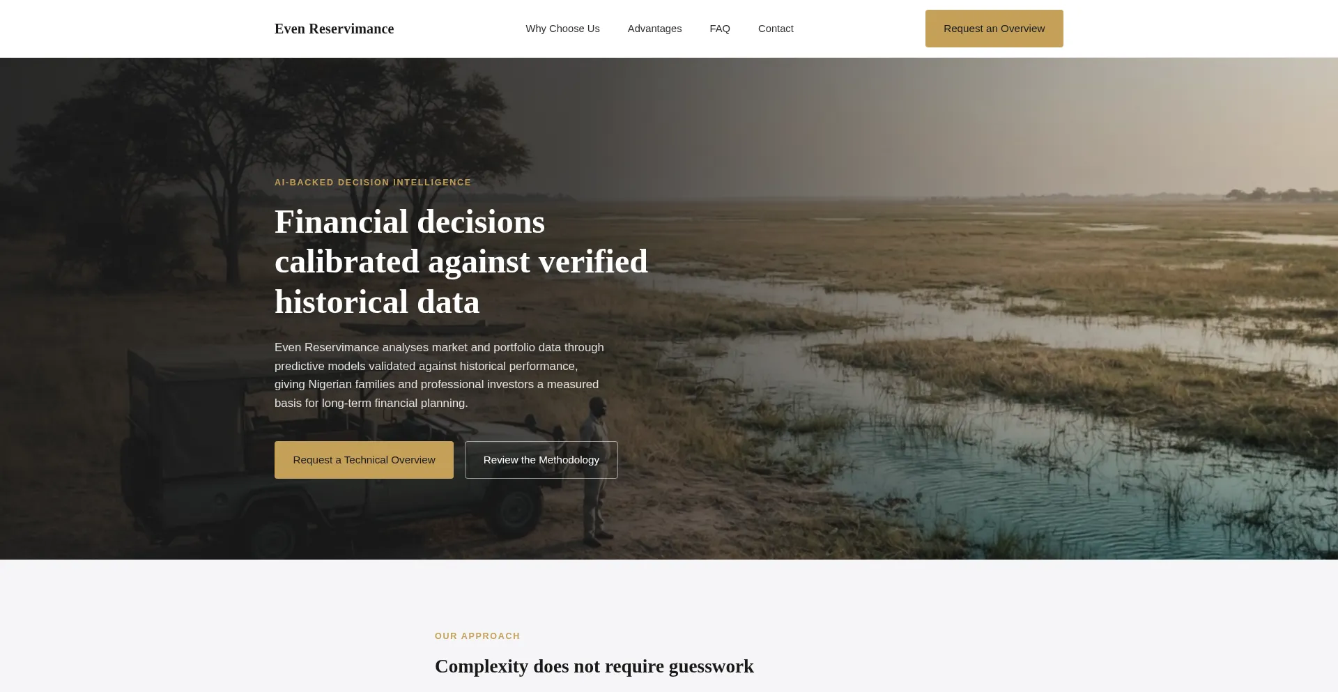Evenreservimance.net