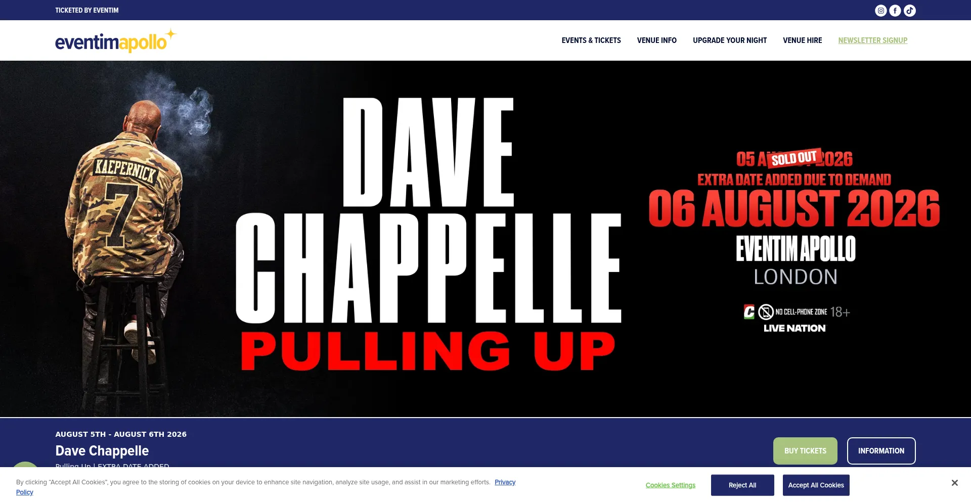 Eventimapollo.com