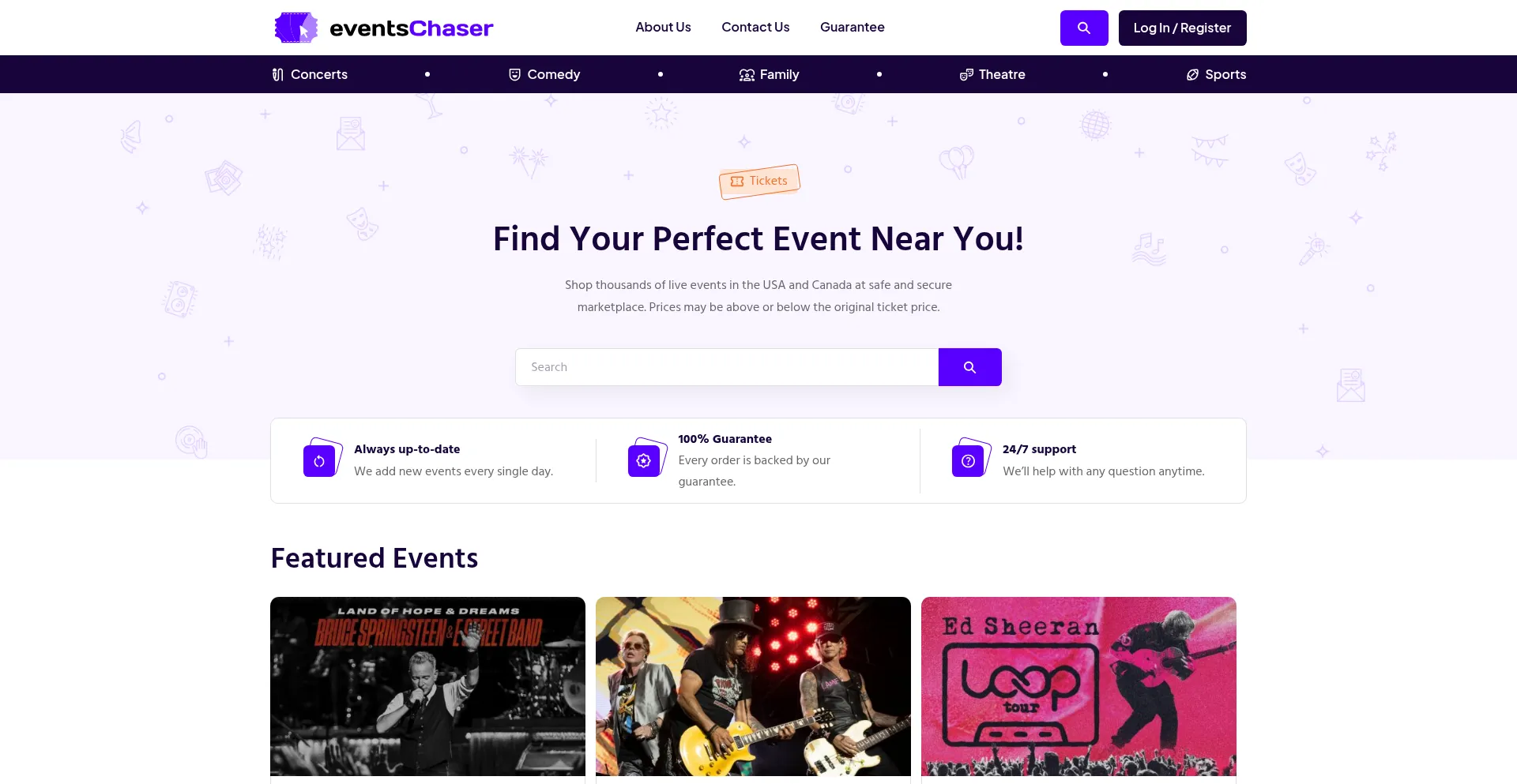 Eventschaser.com