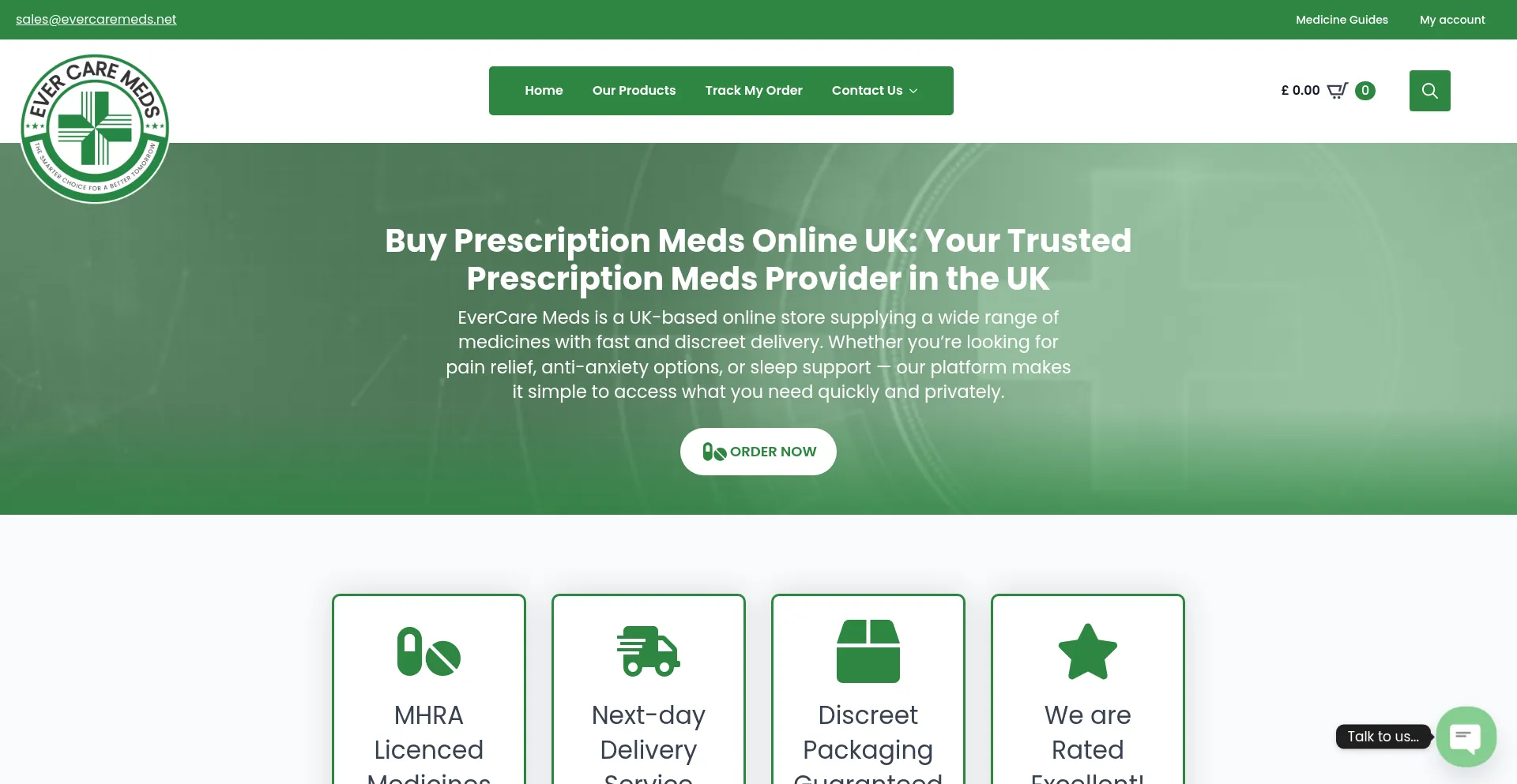Evercaremeds.net