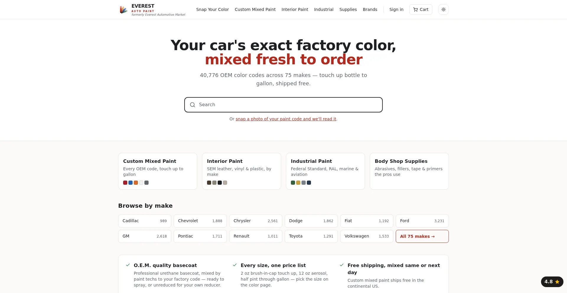 Everestautomotivemarket.com