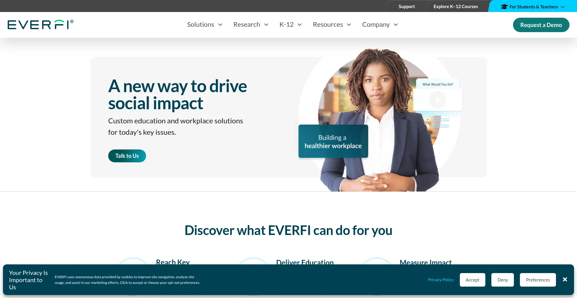 Everfi.com 安全可靠吗？