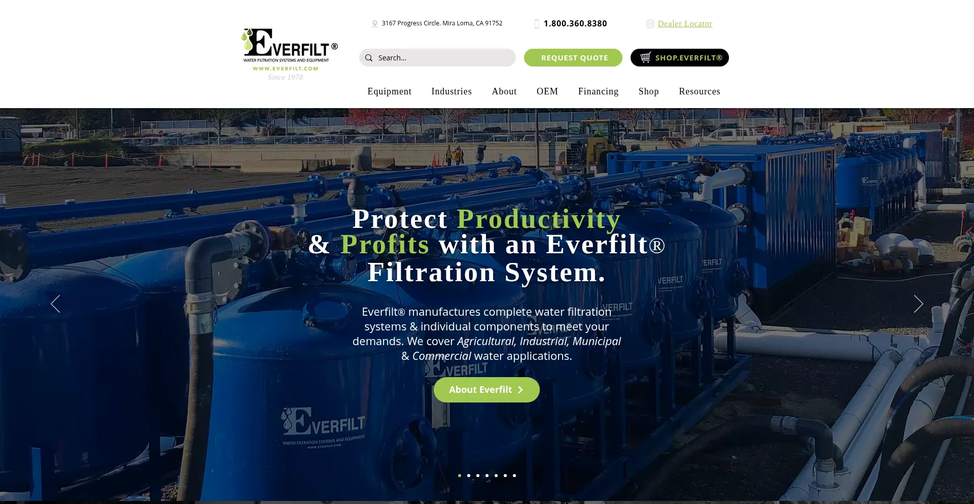 Everfilt.com 安全可靠吗？