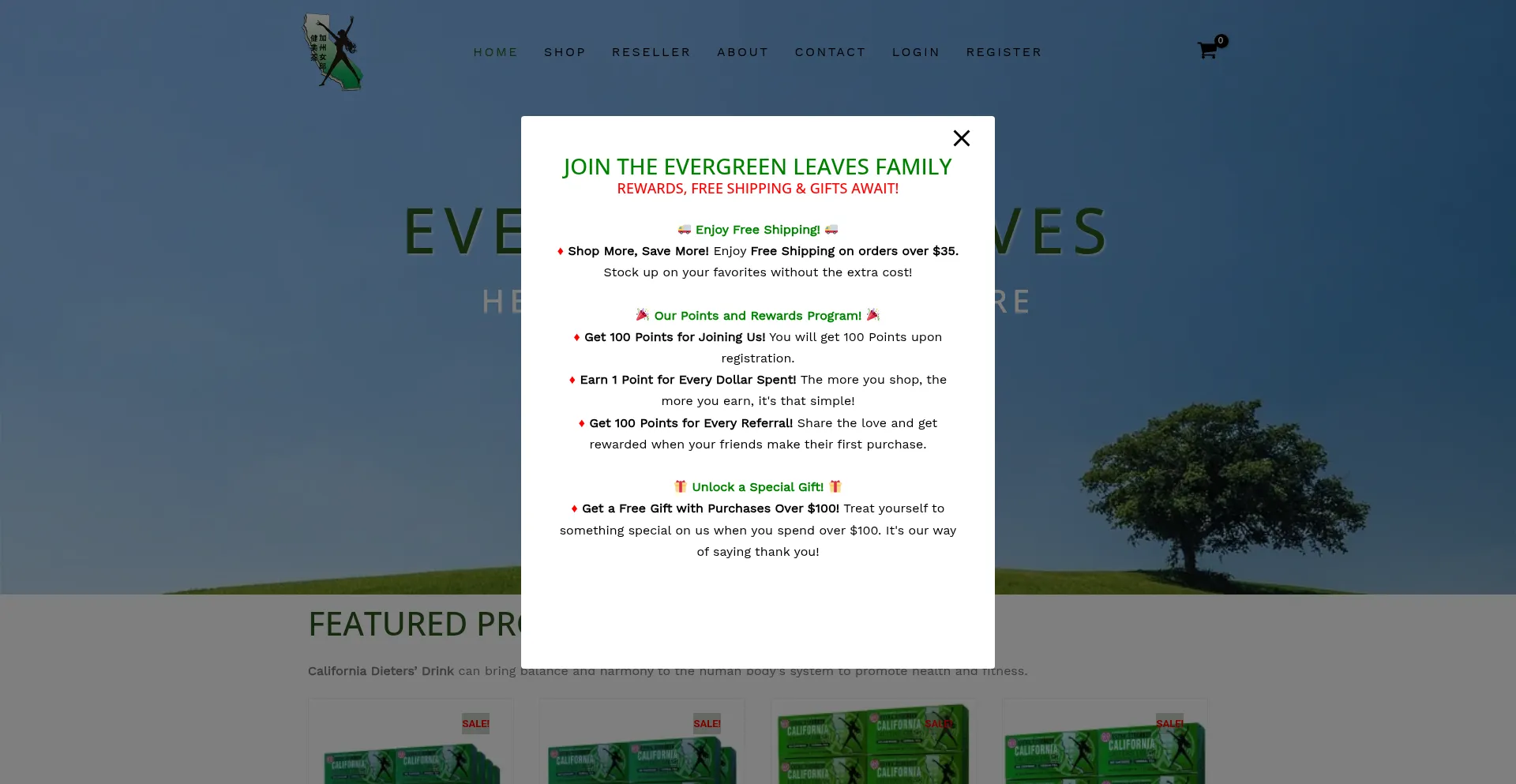 Evergreenleaves.com