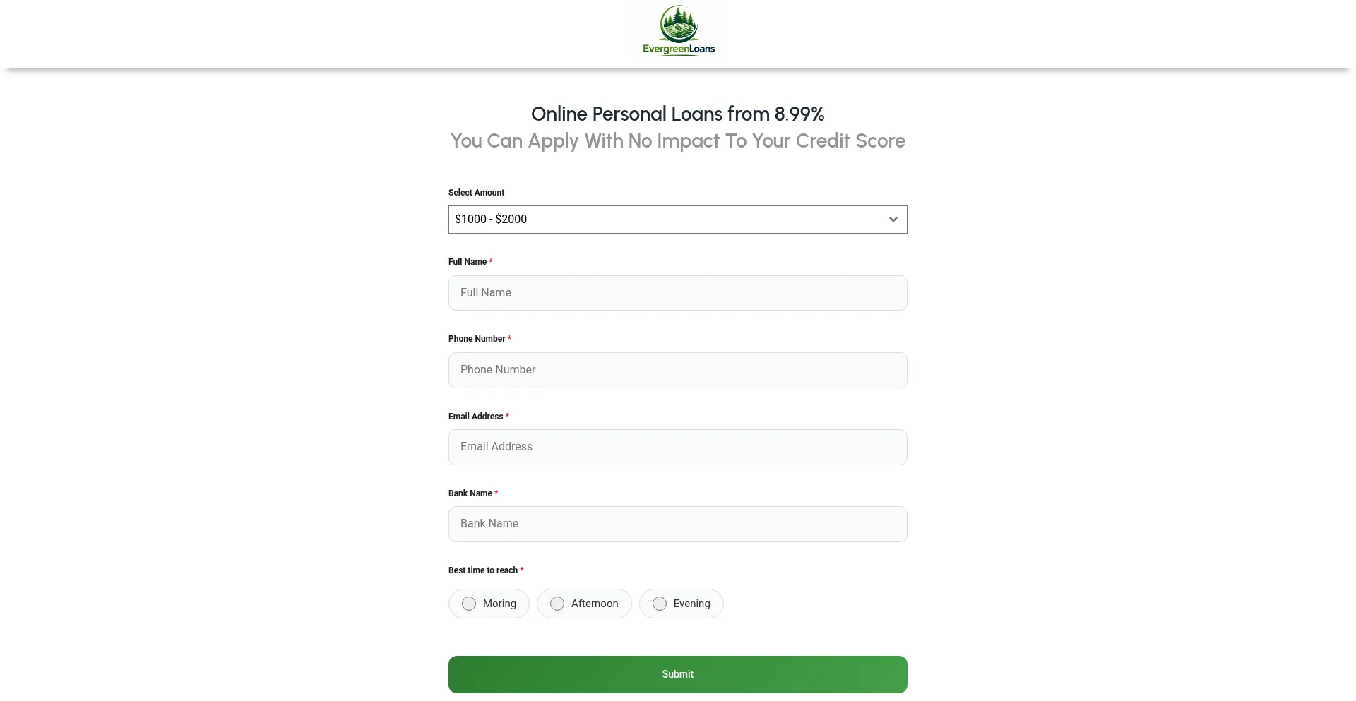 Evergreenloans.ca