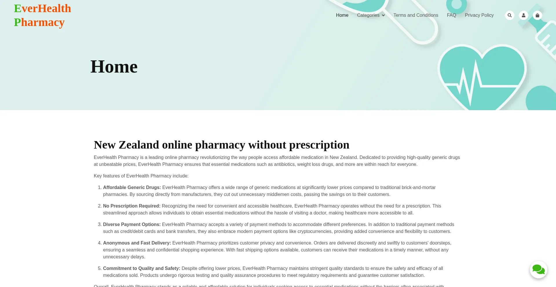 Everhealthpharmacy.co.nz