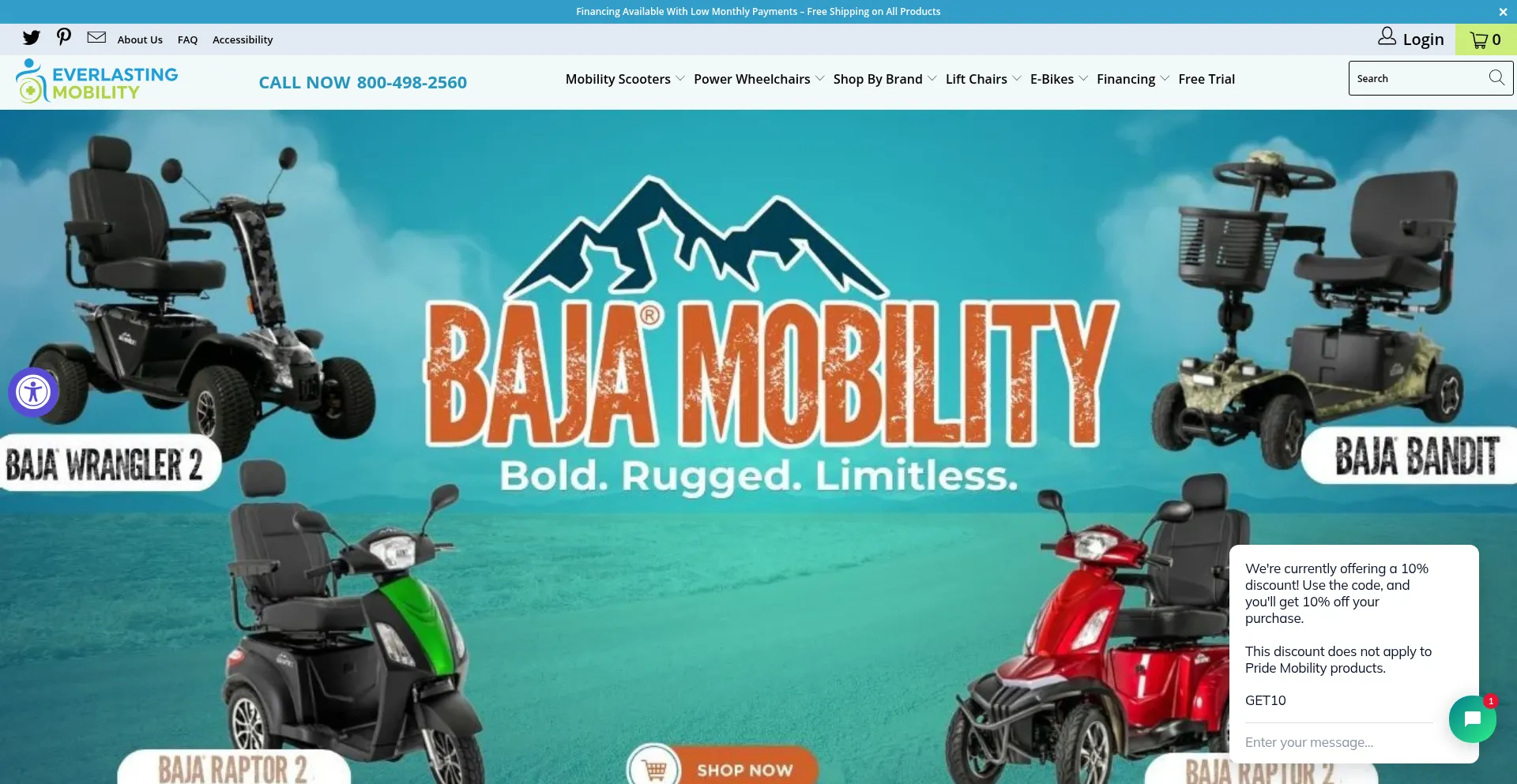 Everlastingmobility.com 安全可靠吗？