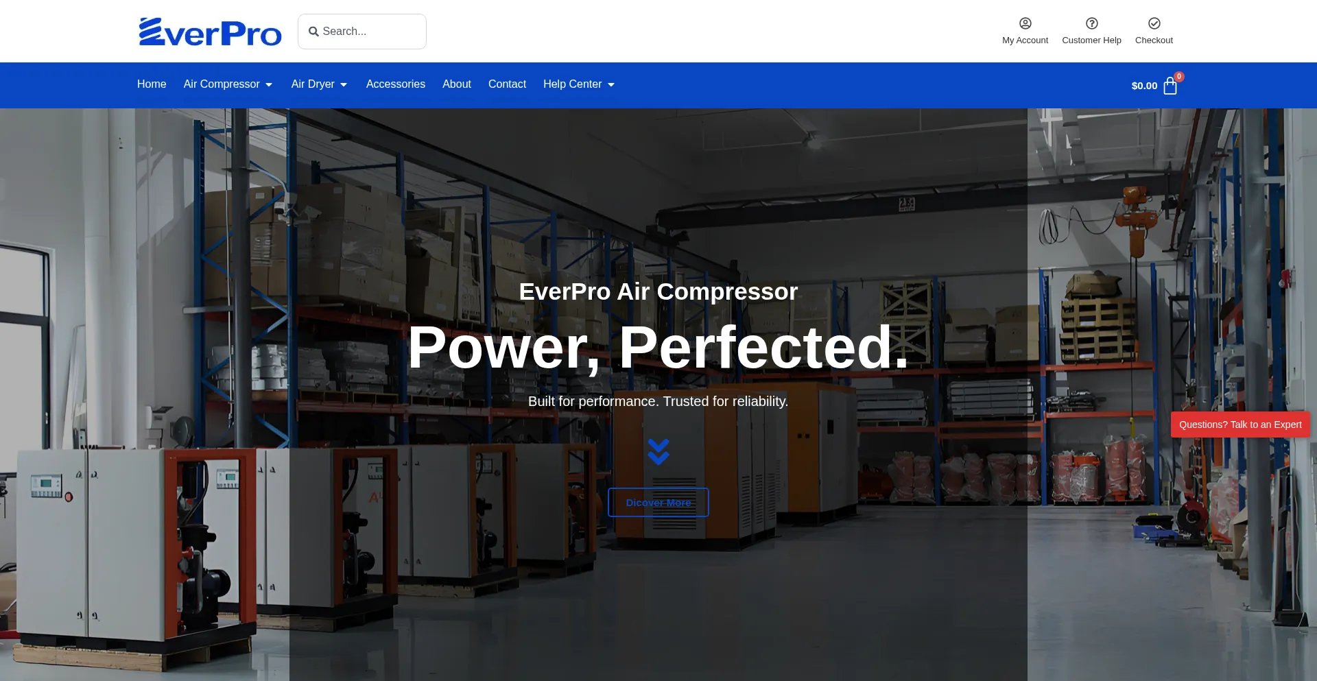 Everprocompressor.com