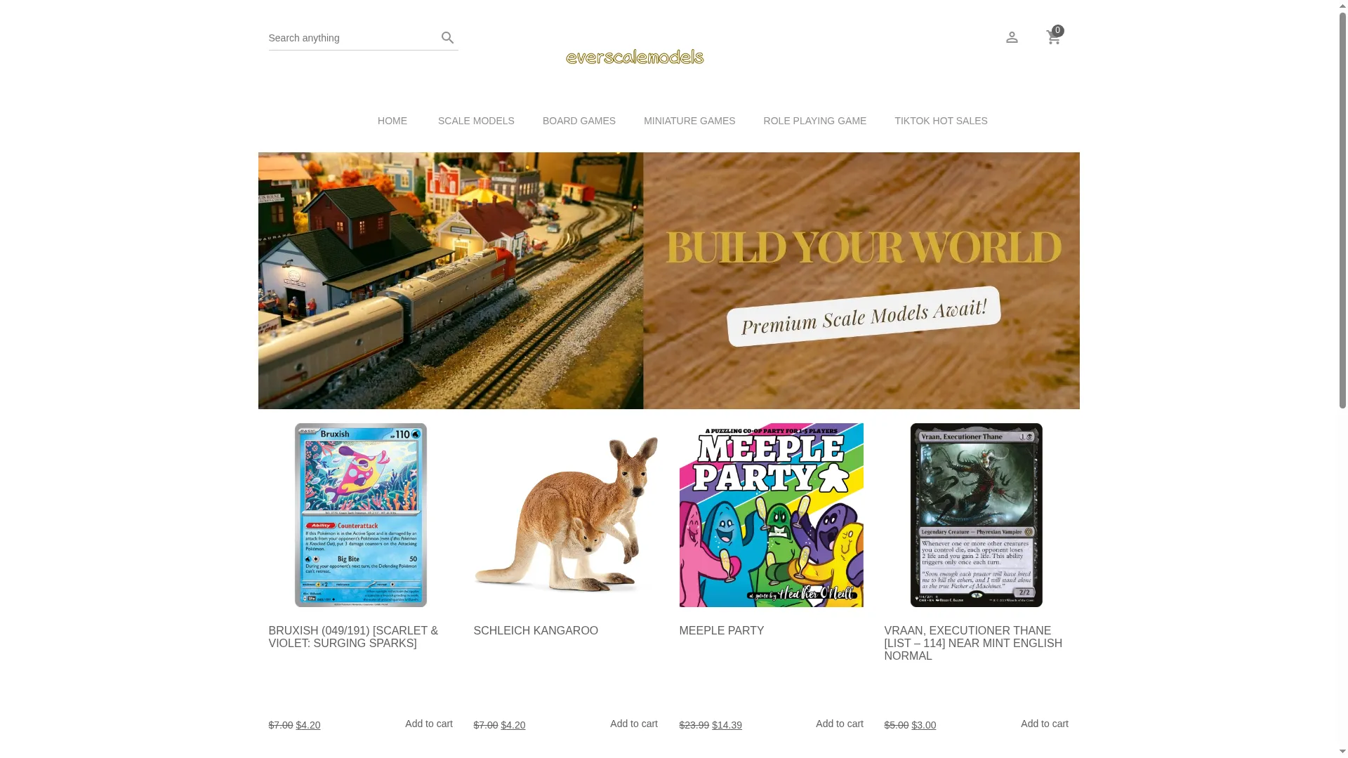 Everscalemodels.com