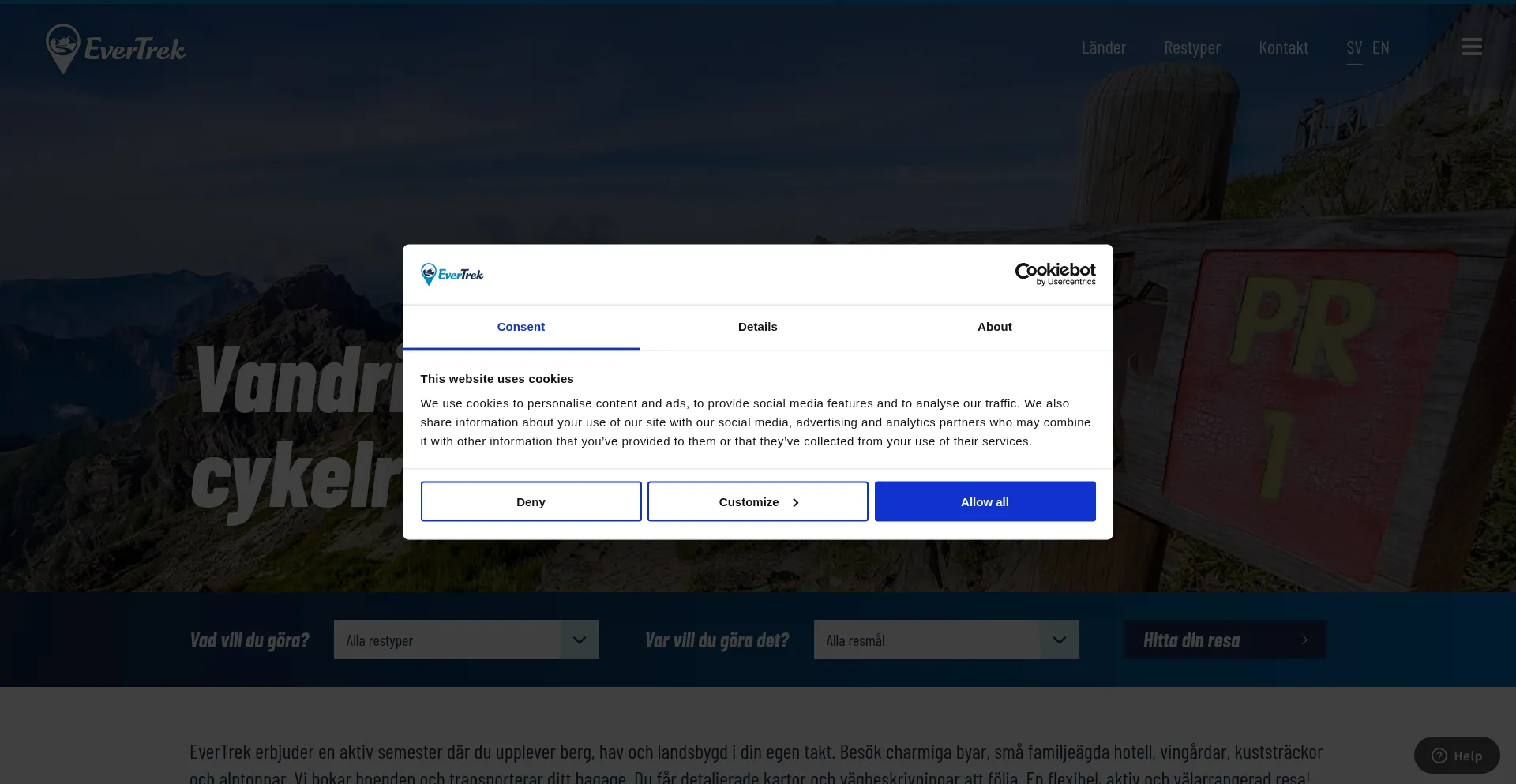 Evertrek.se