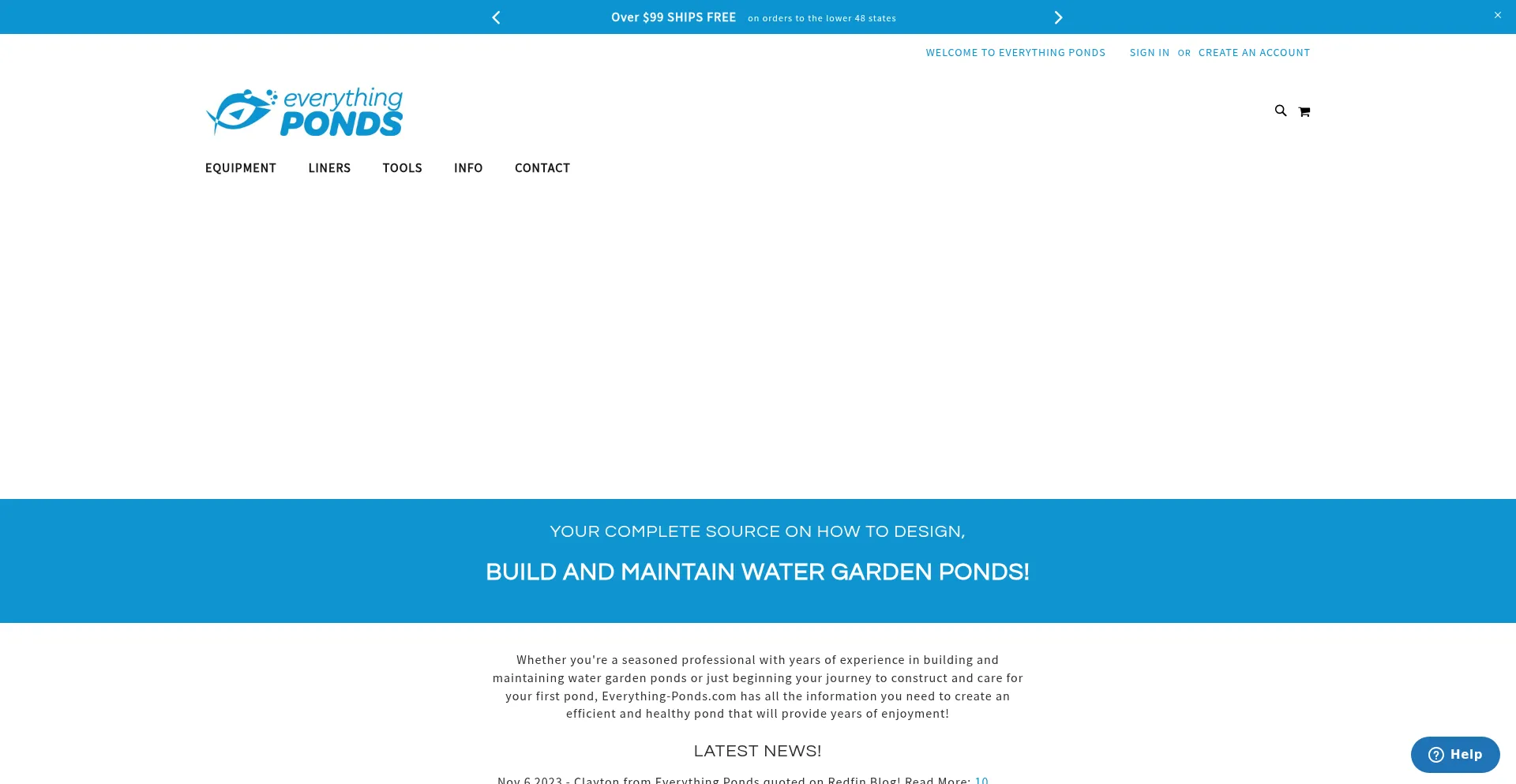 Everything-ponds.com