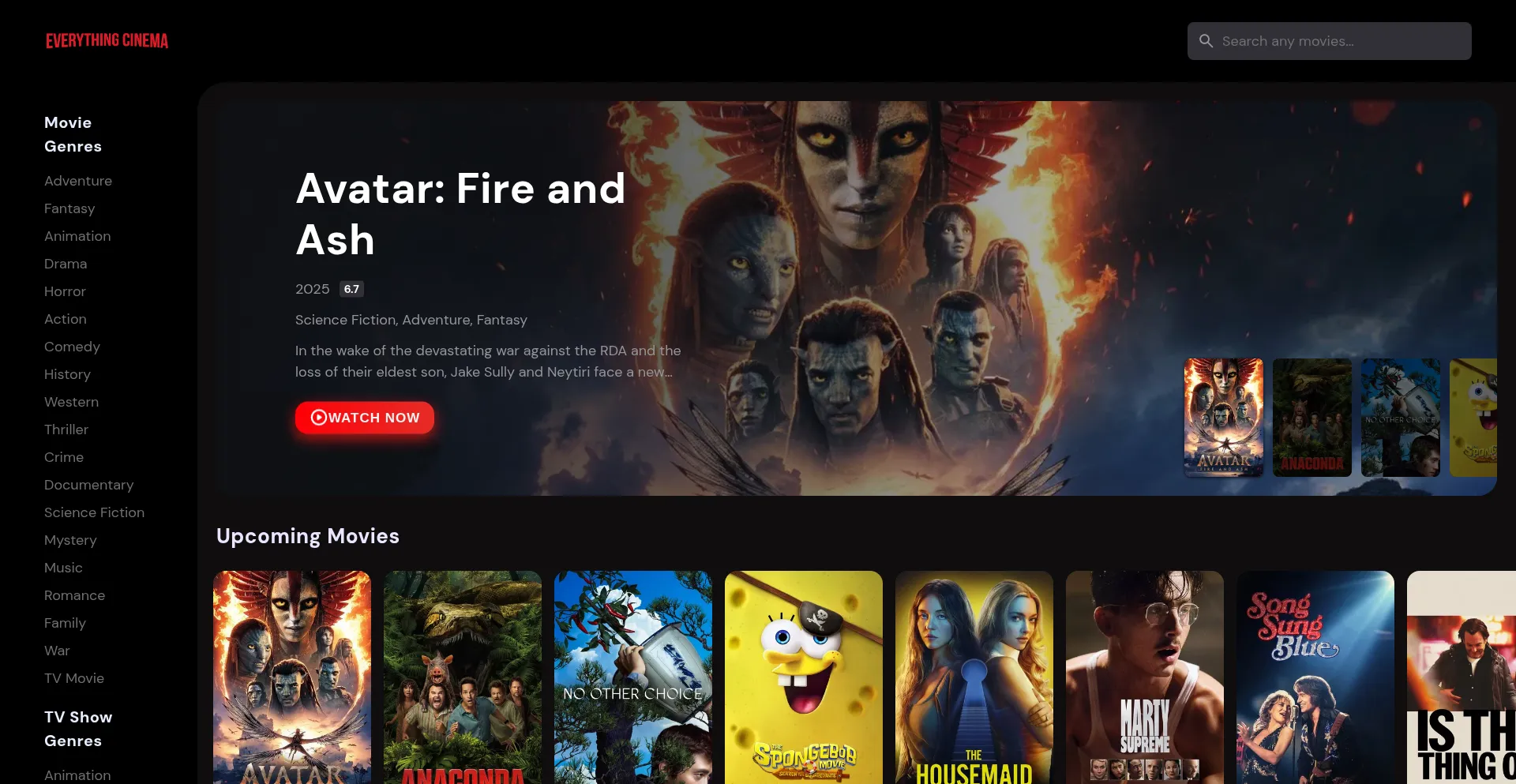 Everythingcinema.co.uk