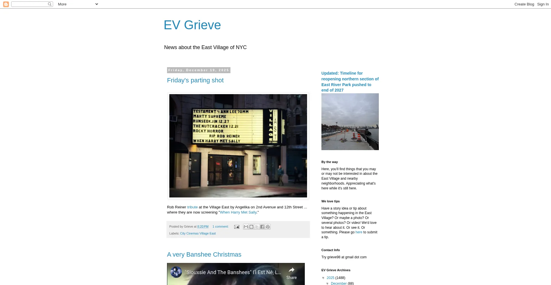 Evgrieve.com
