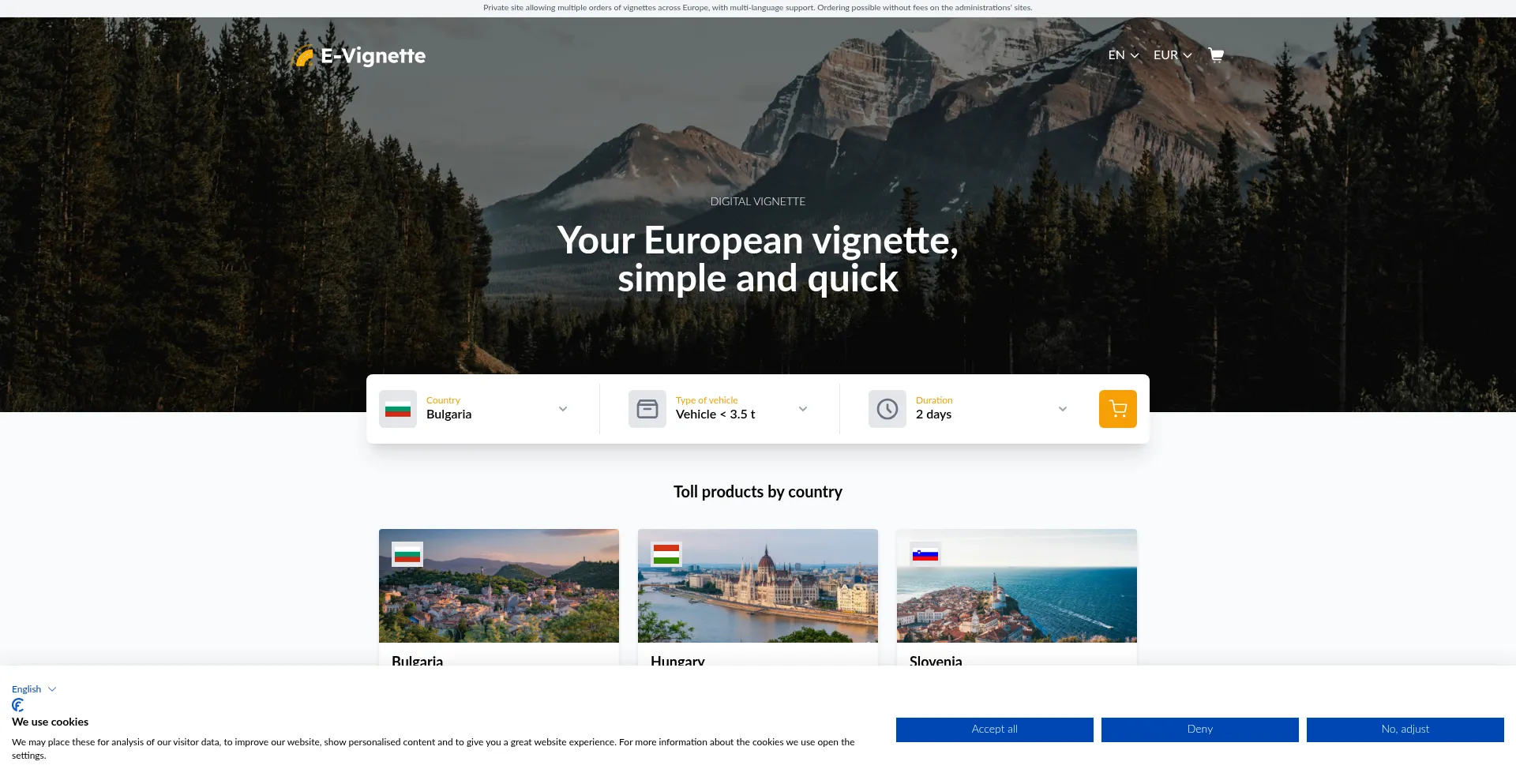 Evignette-eu.com 安全可靠吗？