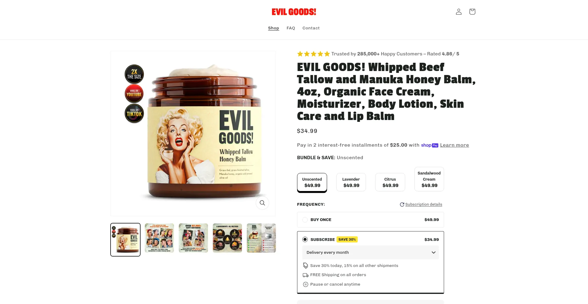 Evilgoods.com