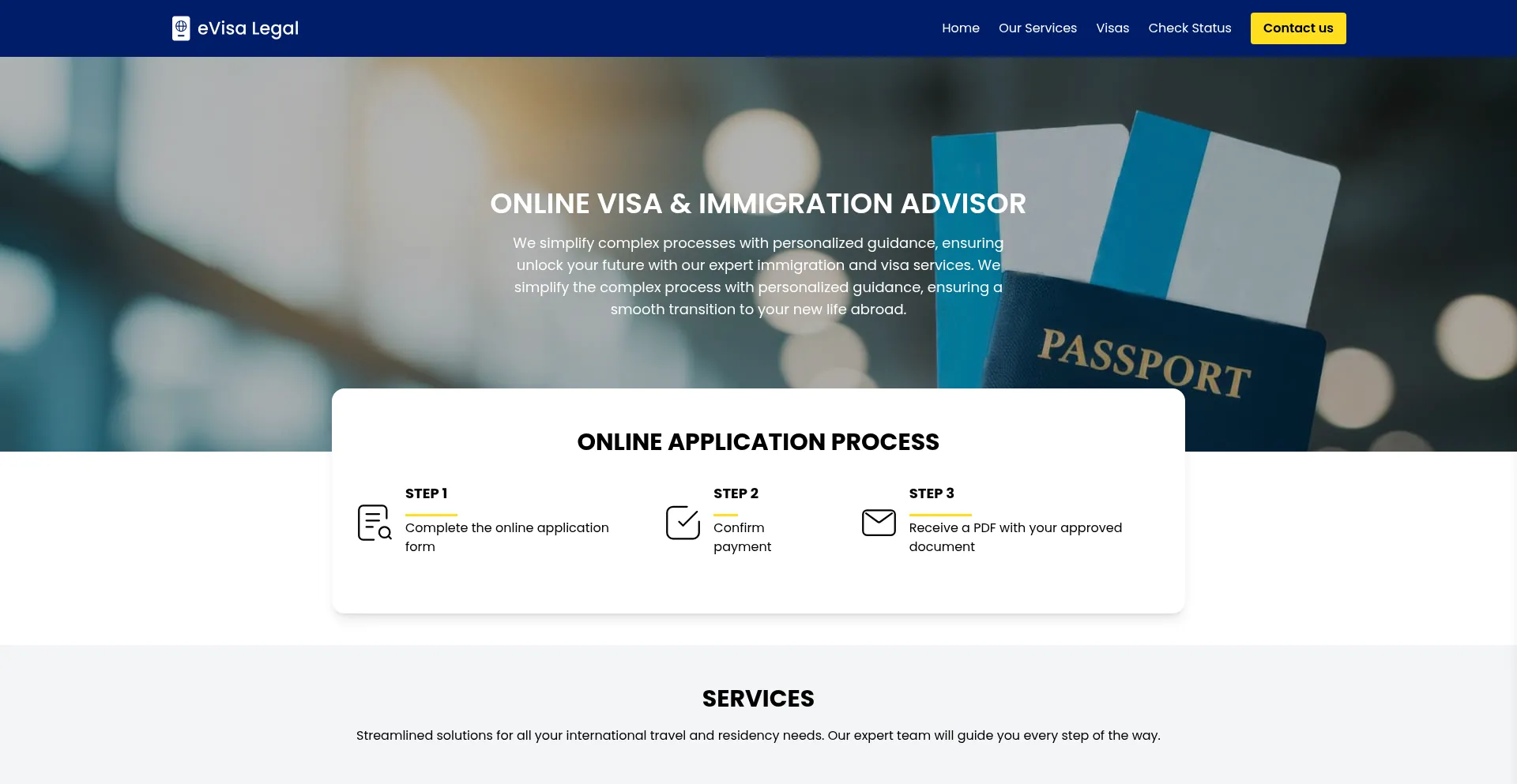 Evisalegal.com
