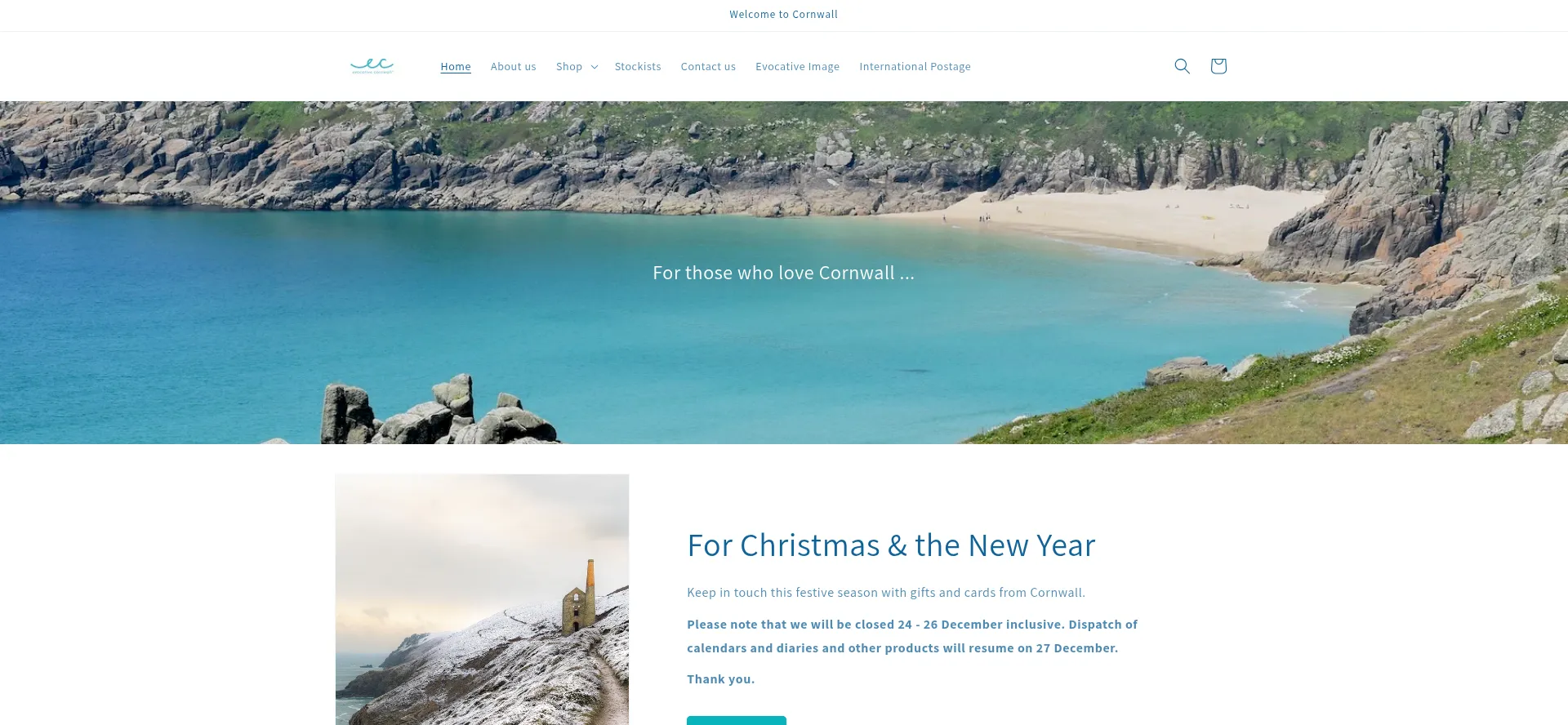 Evocativecornwall.co.uk