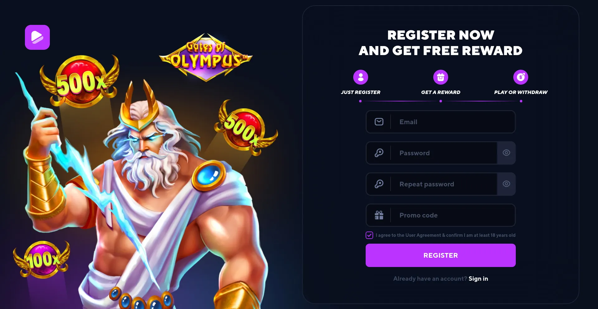 Website screenshot of Evolutionbet.top